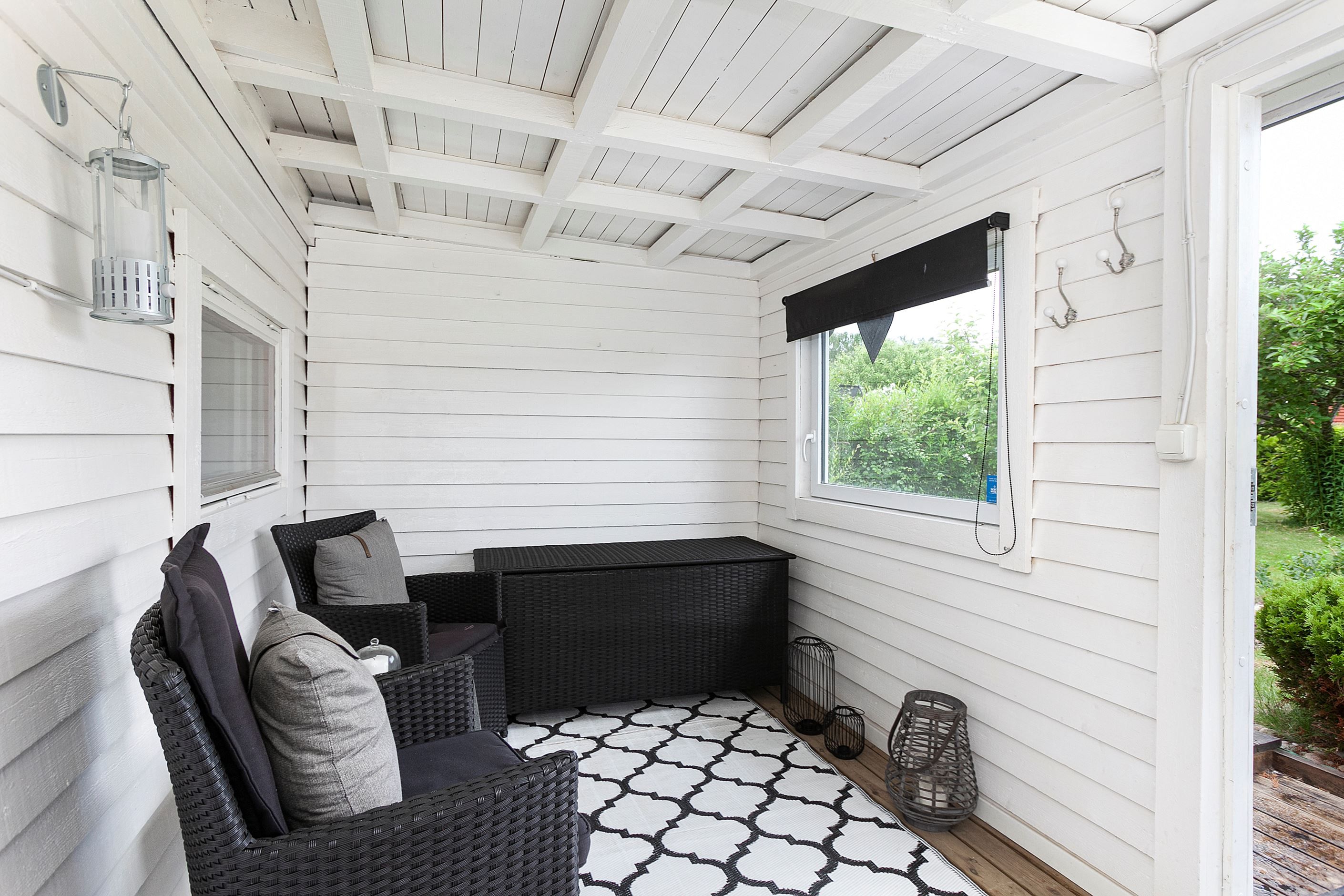 Mysiga verandan