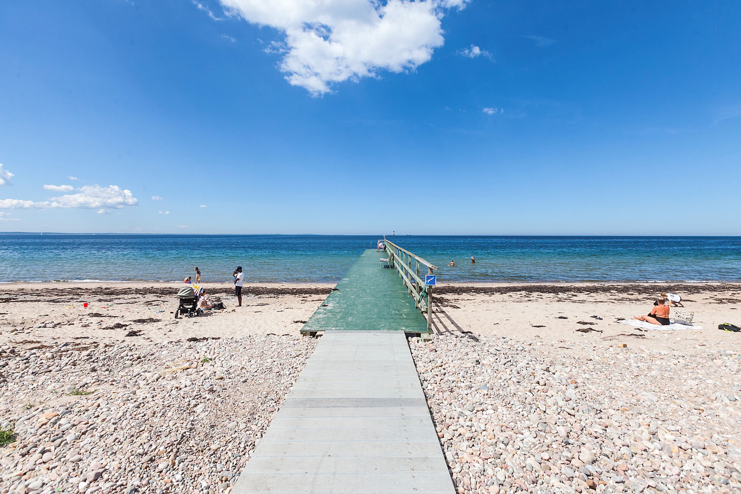 Nära till stranden