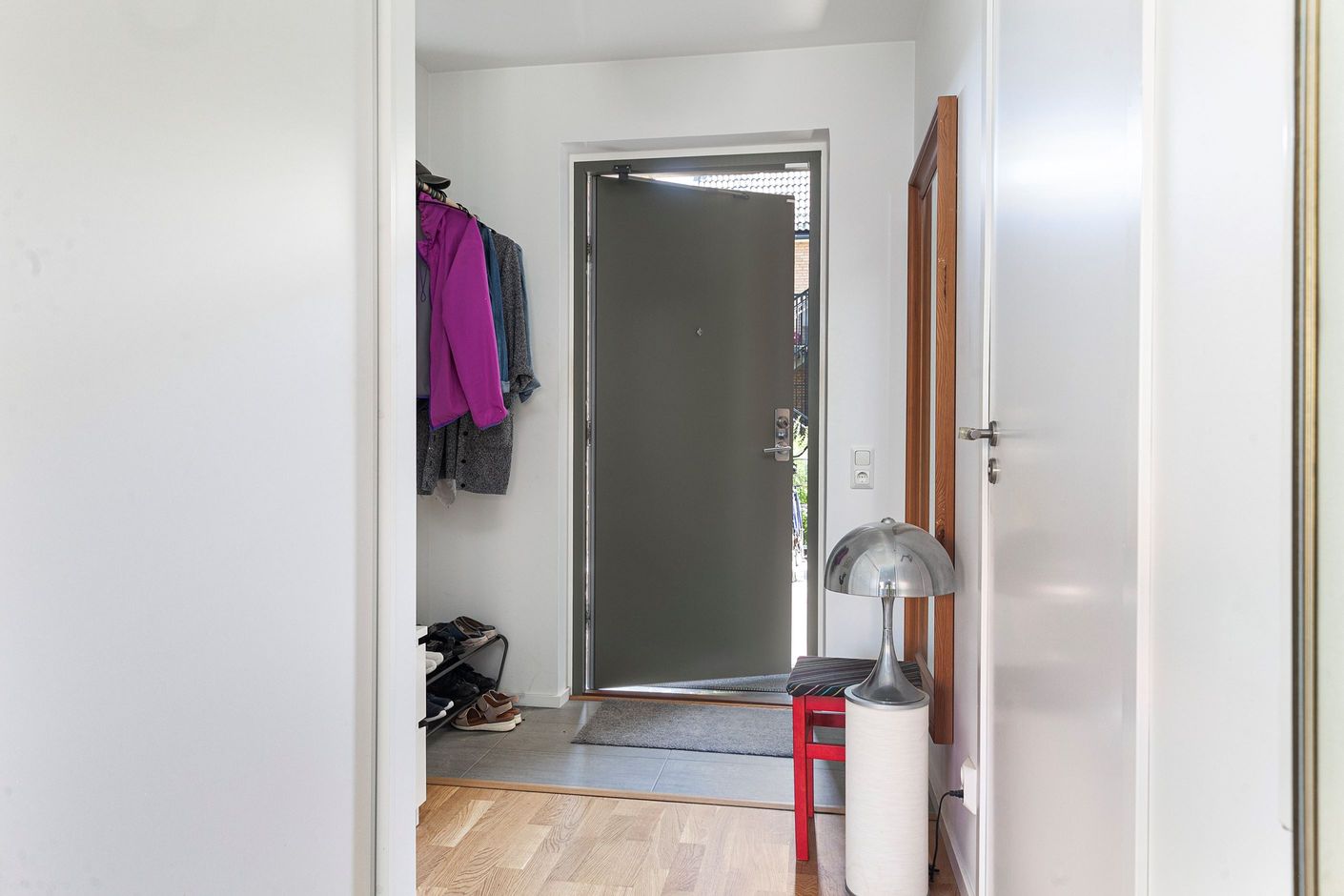 Vy från hallen