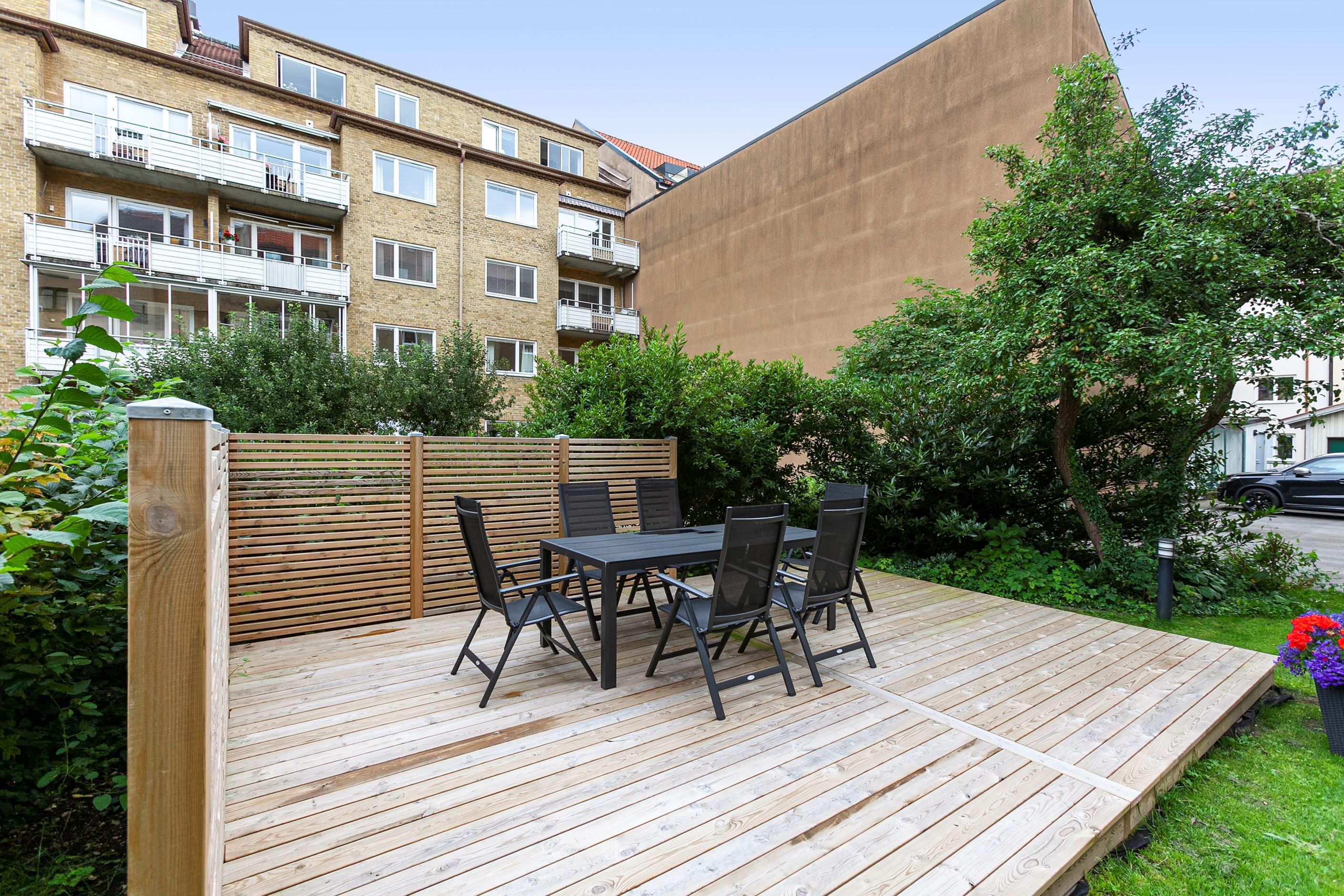 Mysig gård för medlemmarna