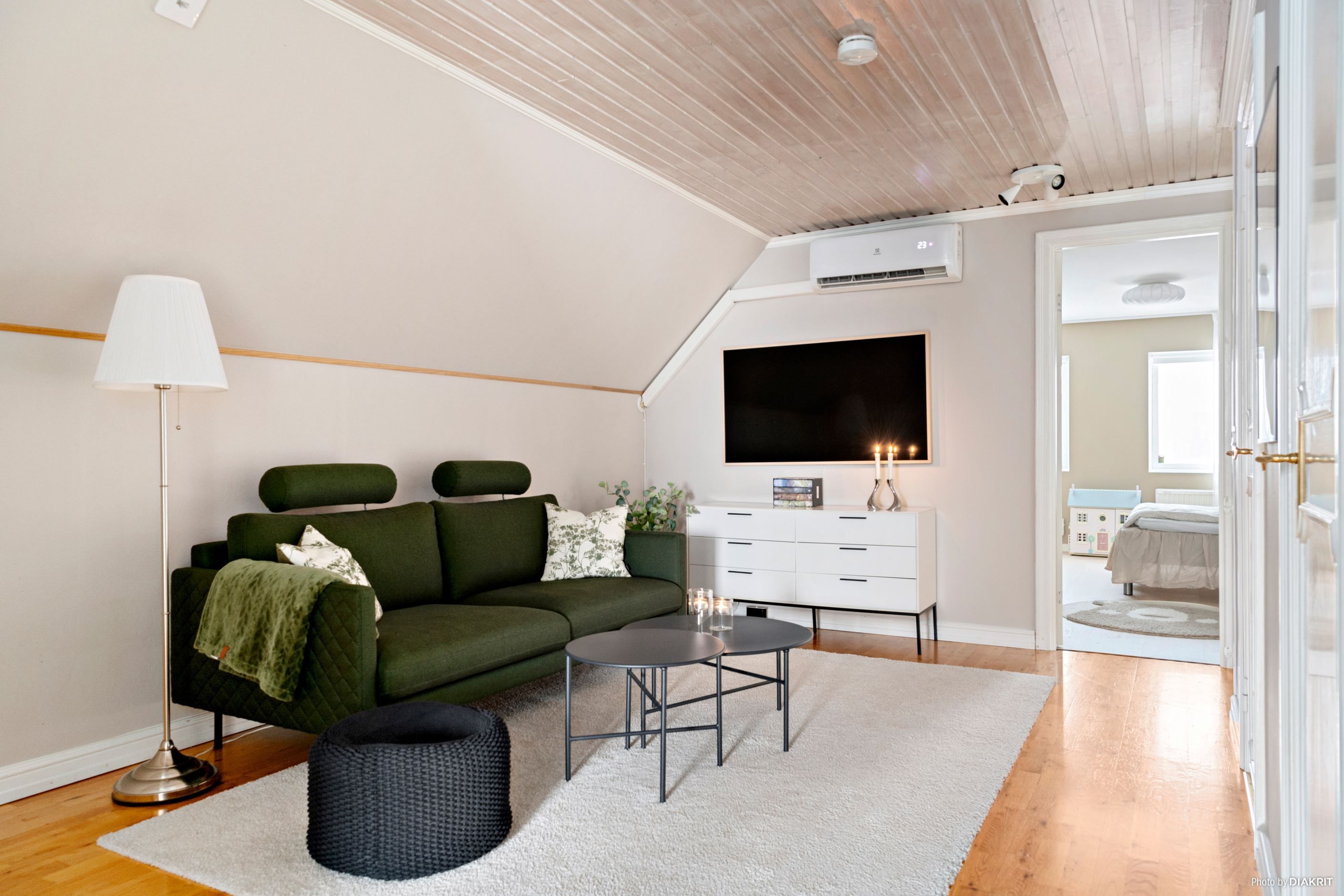 Allrum på övre plan