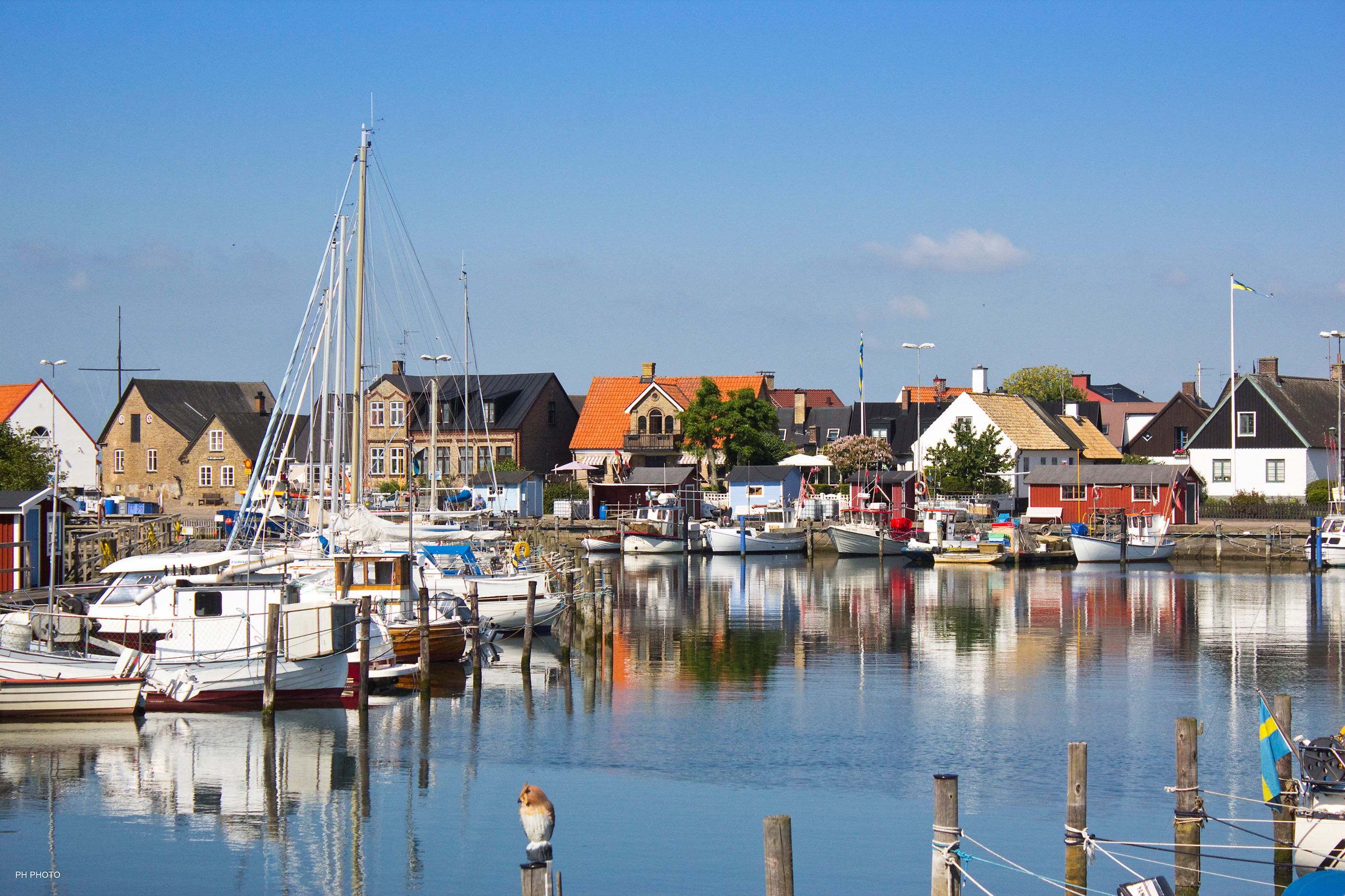 Nära till Råå-Hamn