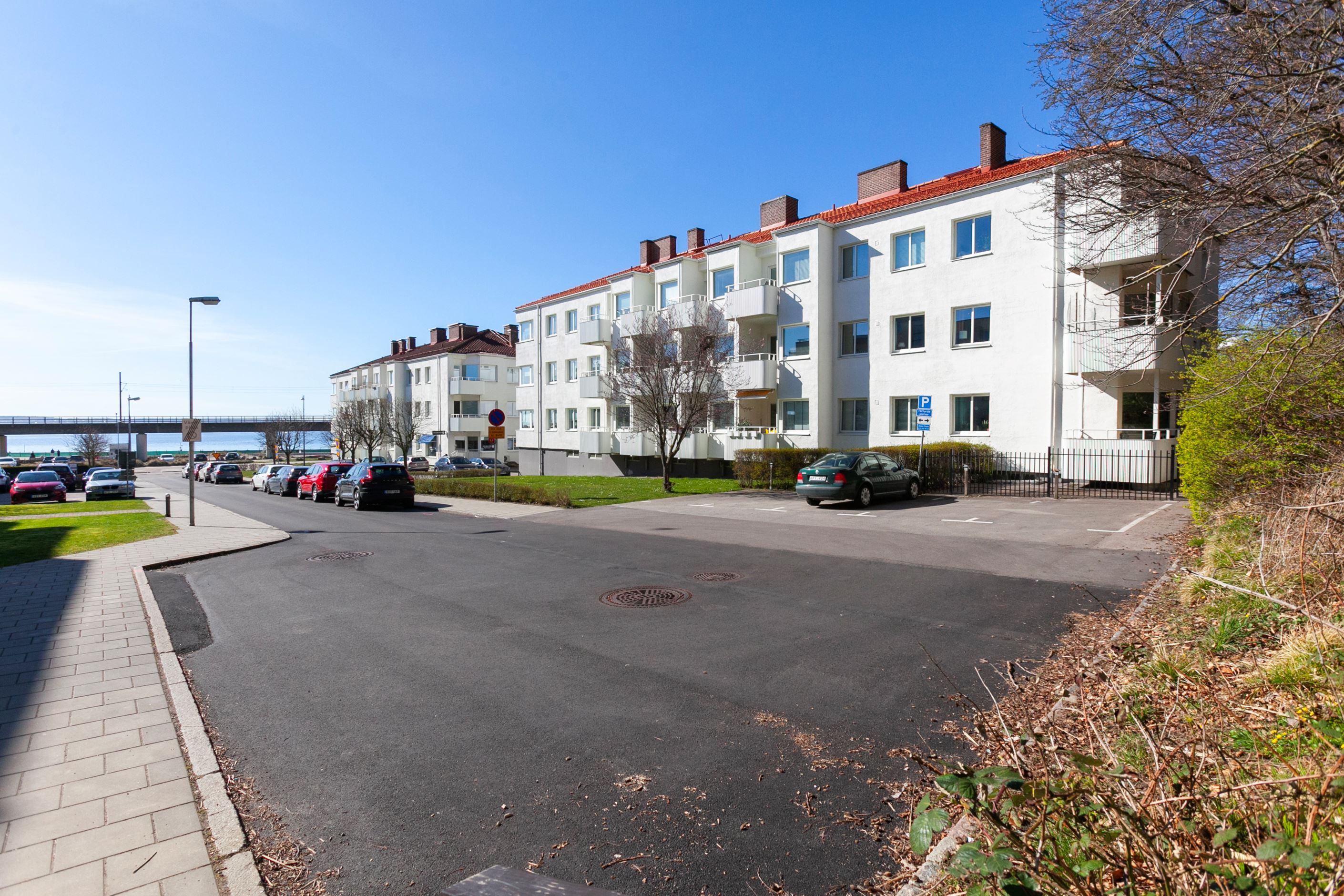 Lugnt belägen på återvändsgata