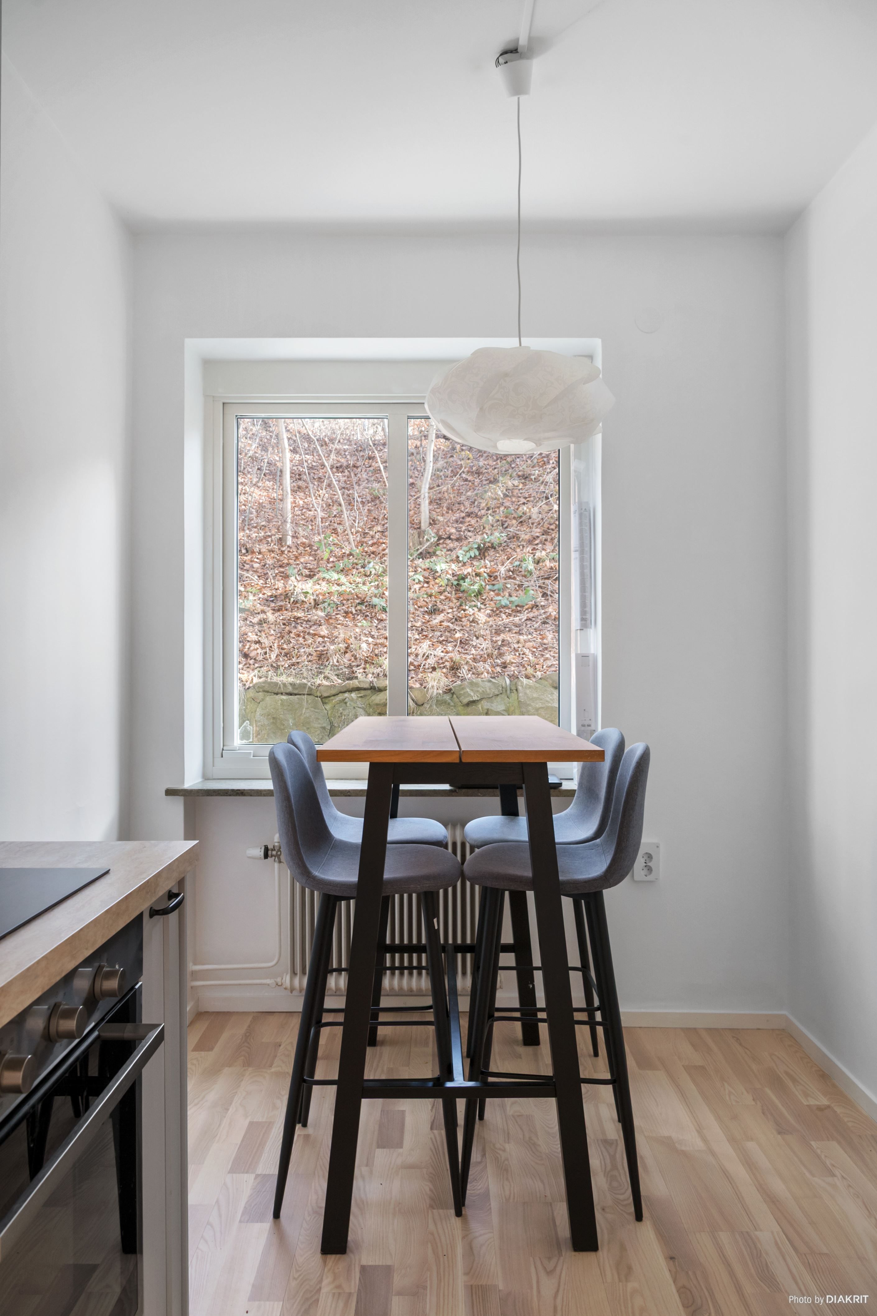 Plats för mindre bord