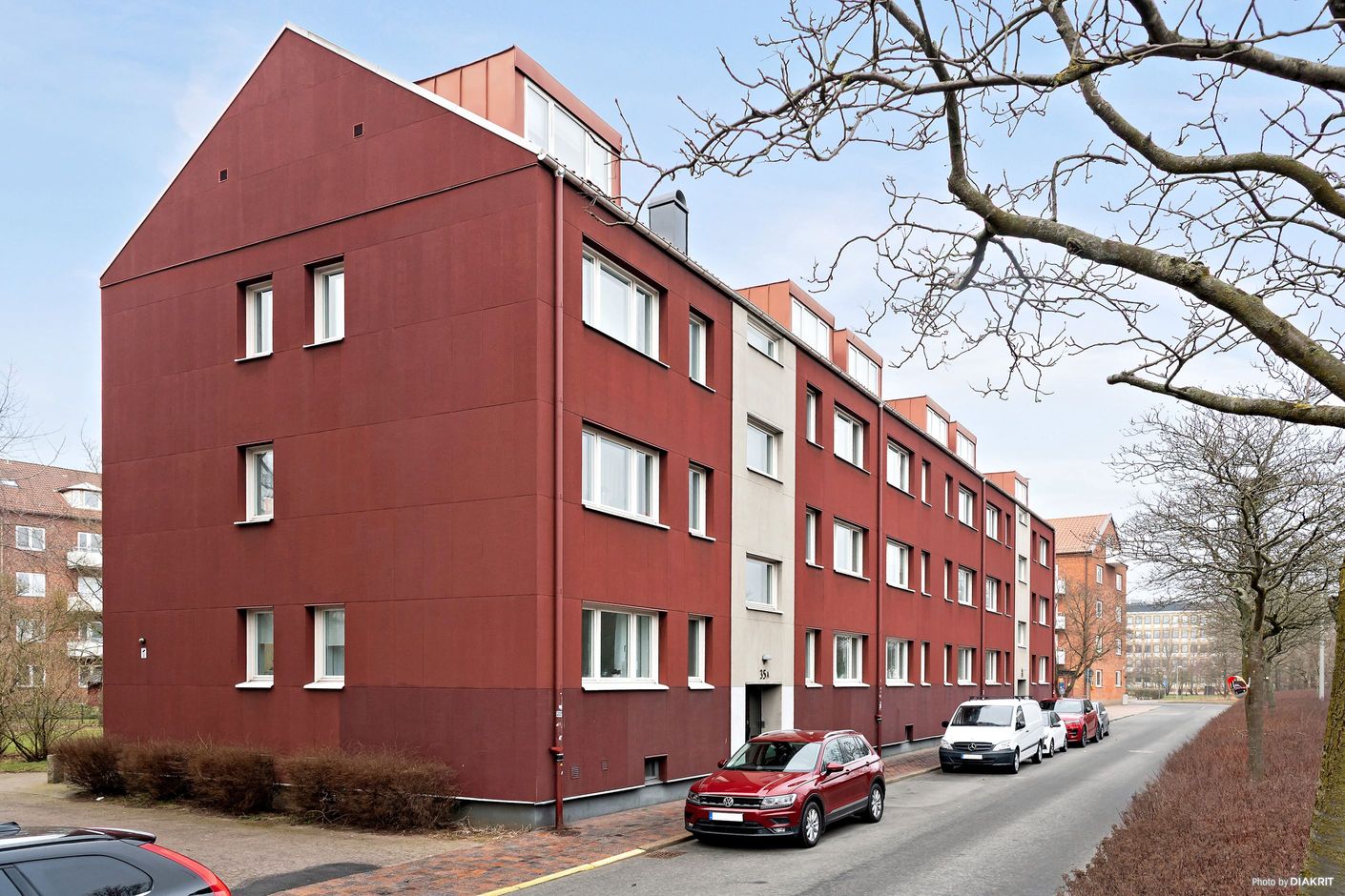 Vy mot huset