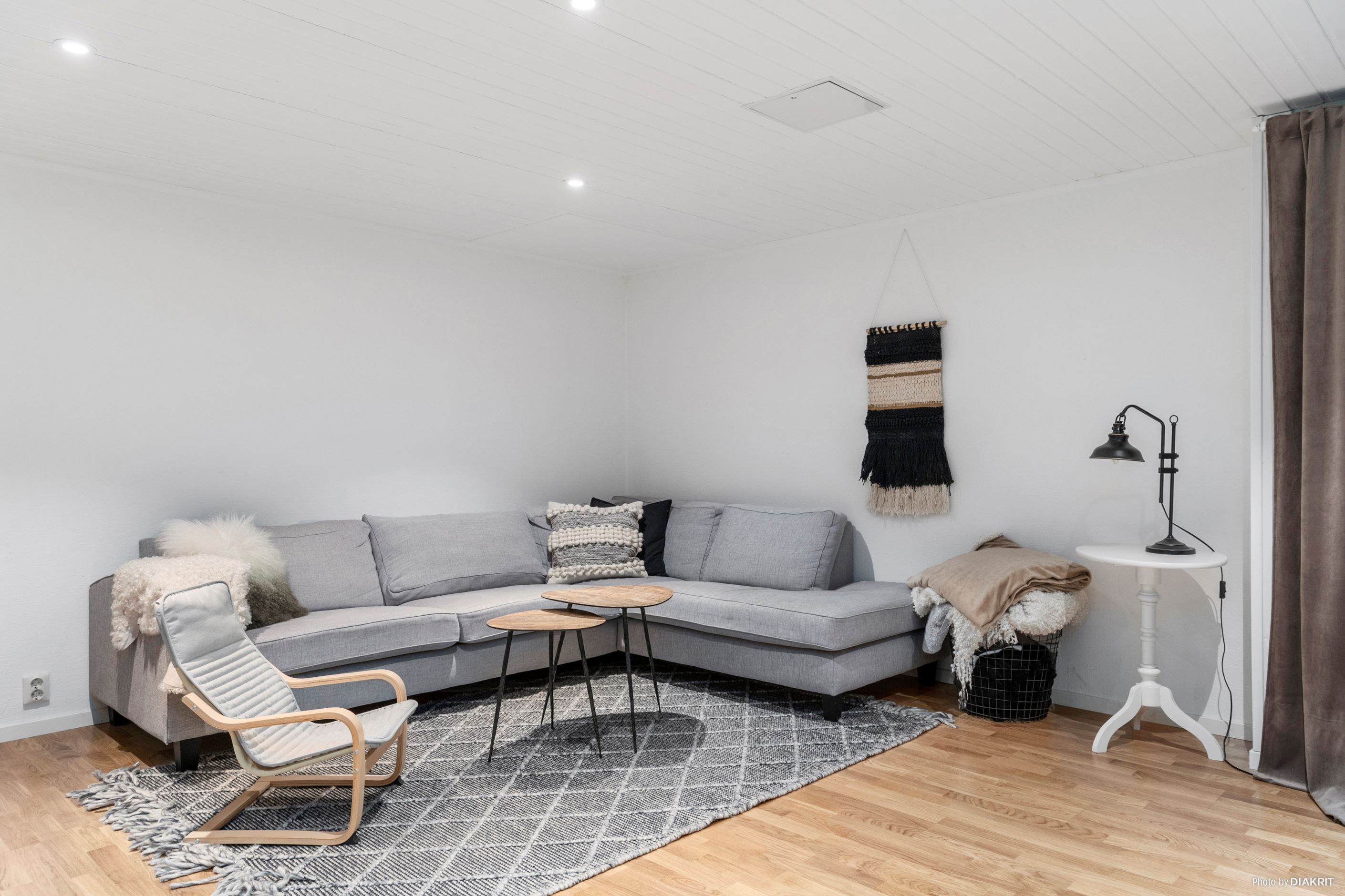 Allrum på nedre plan