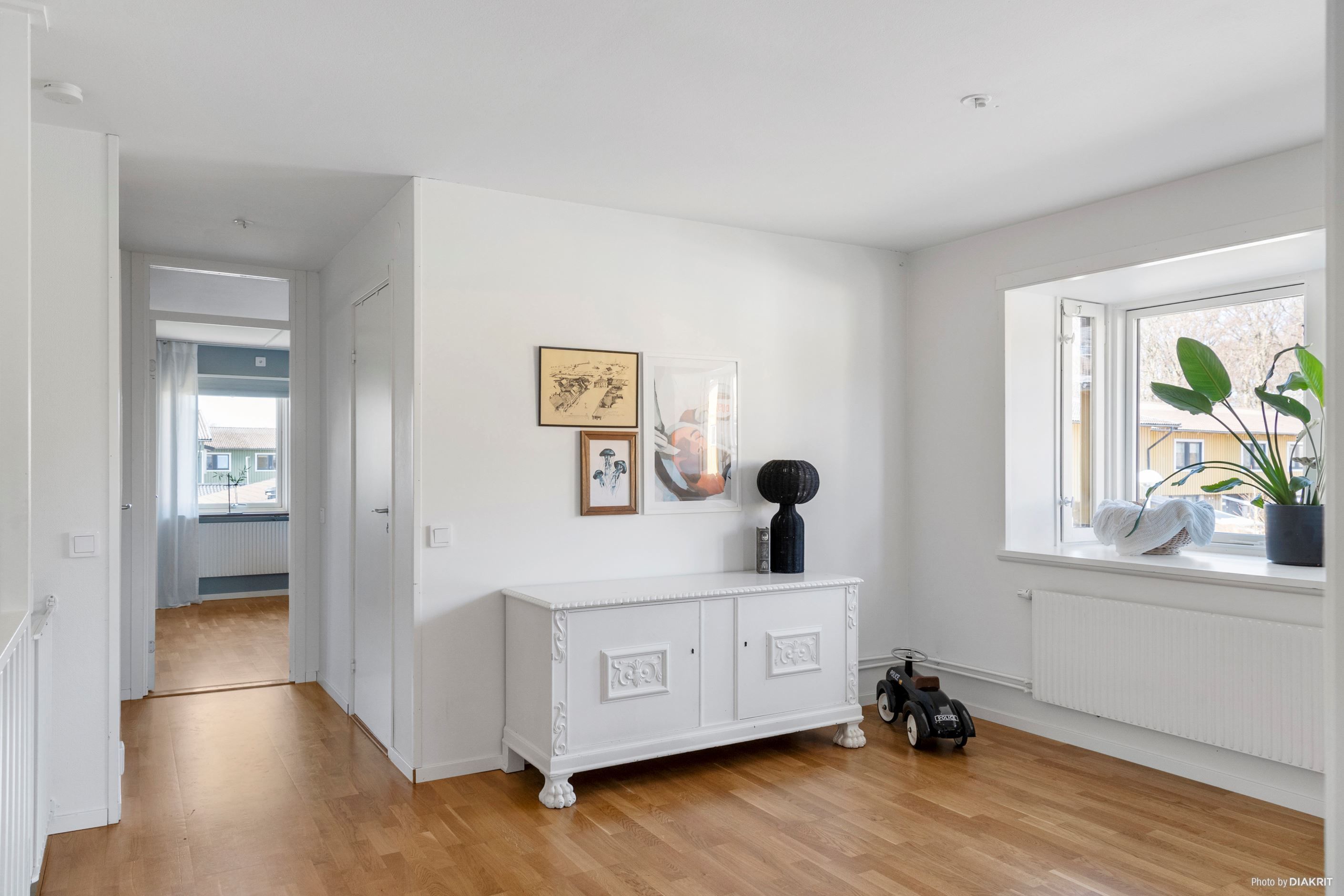 Allrum på övre plan