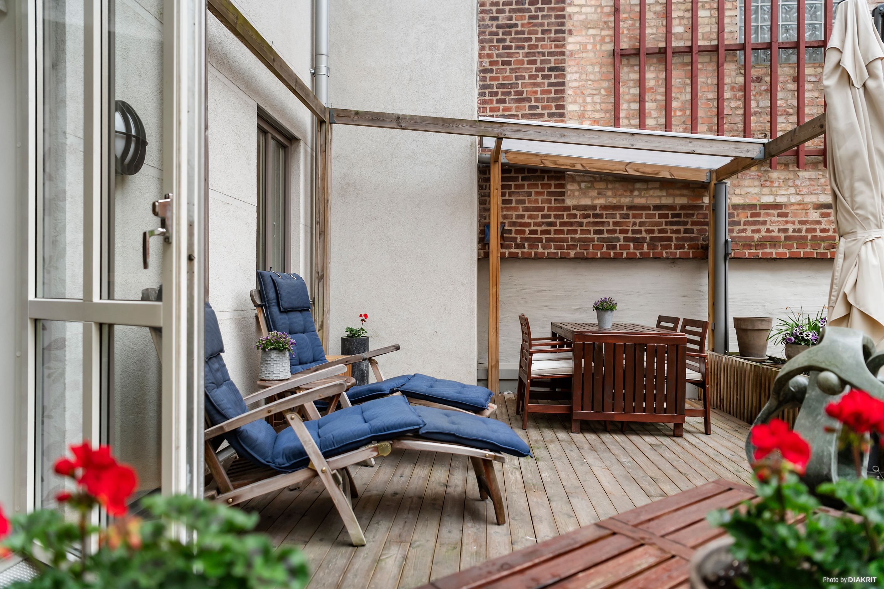 Uteplats