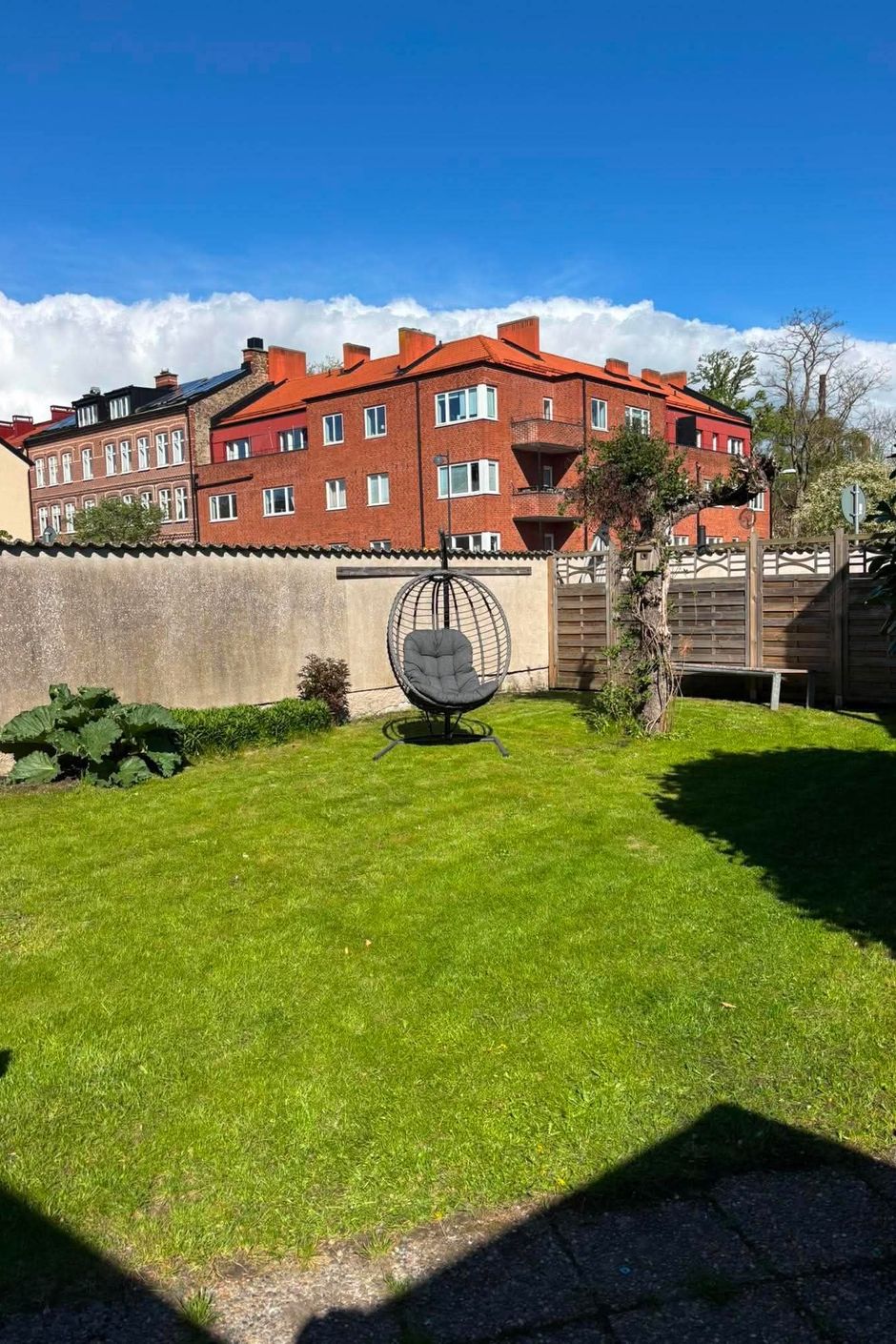 Grästomten