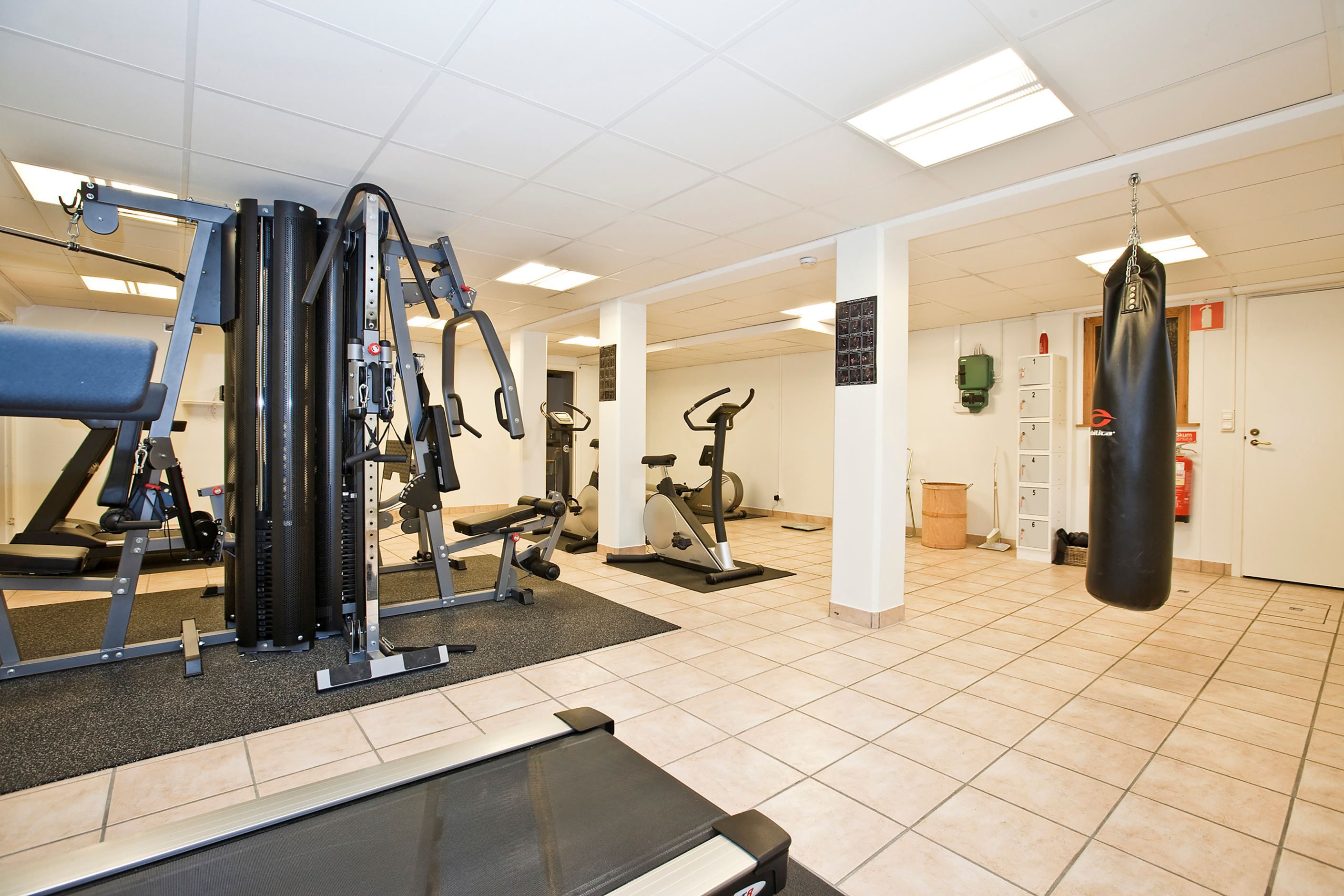 Föreningens gymlokal