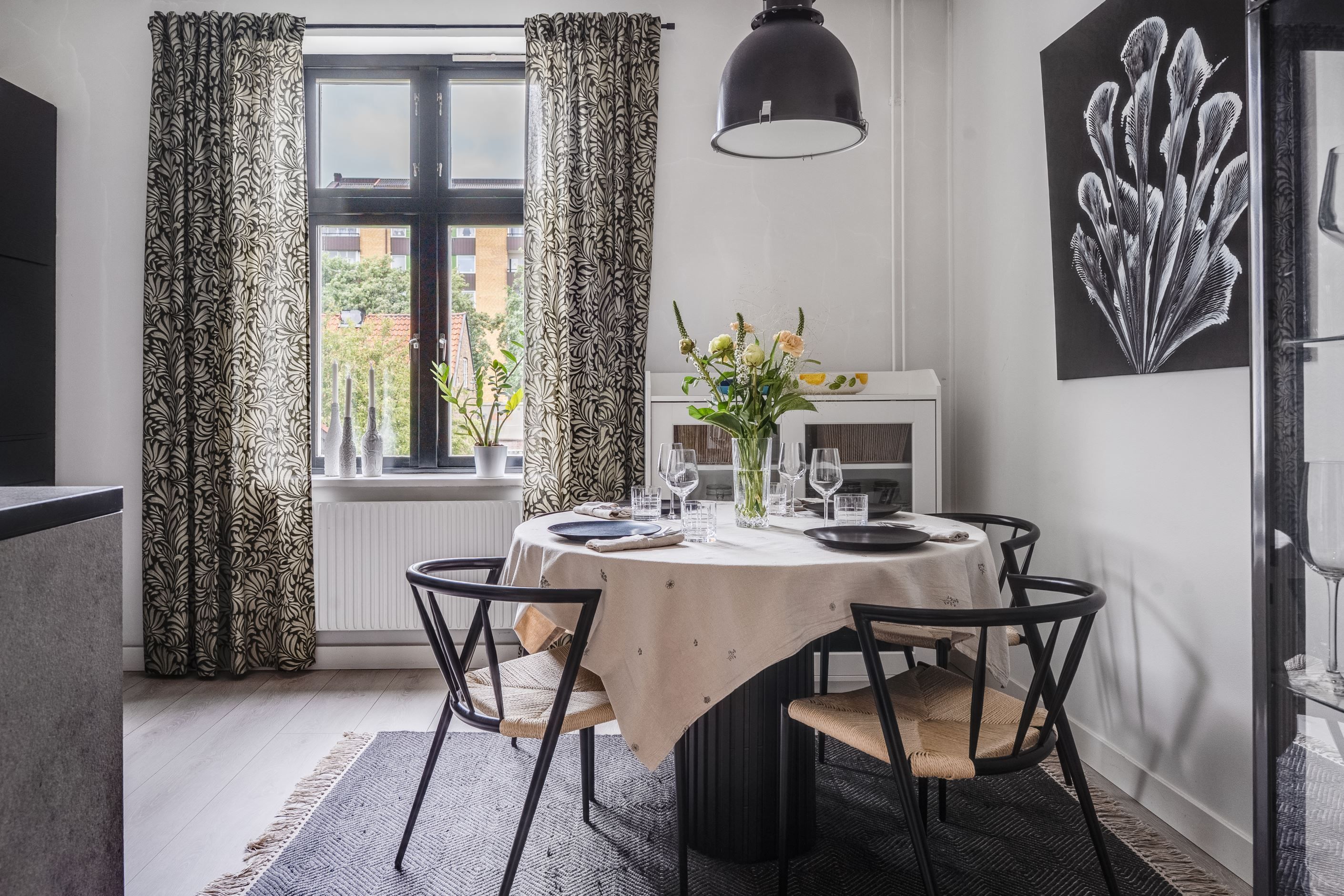 Kök/matplats