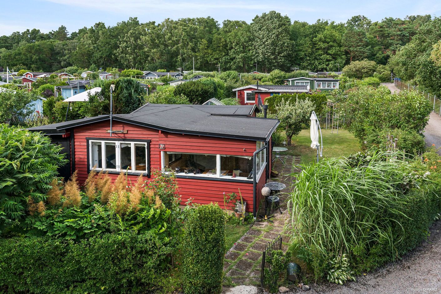 Vy från ovan