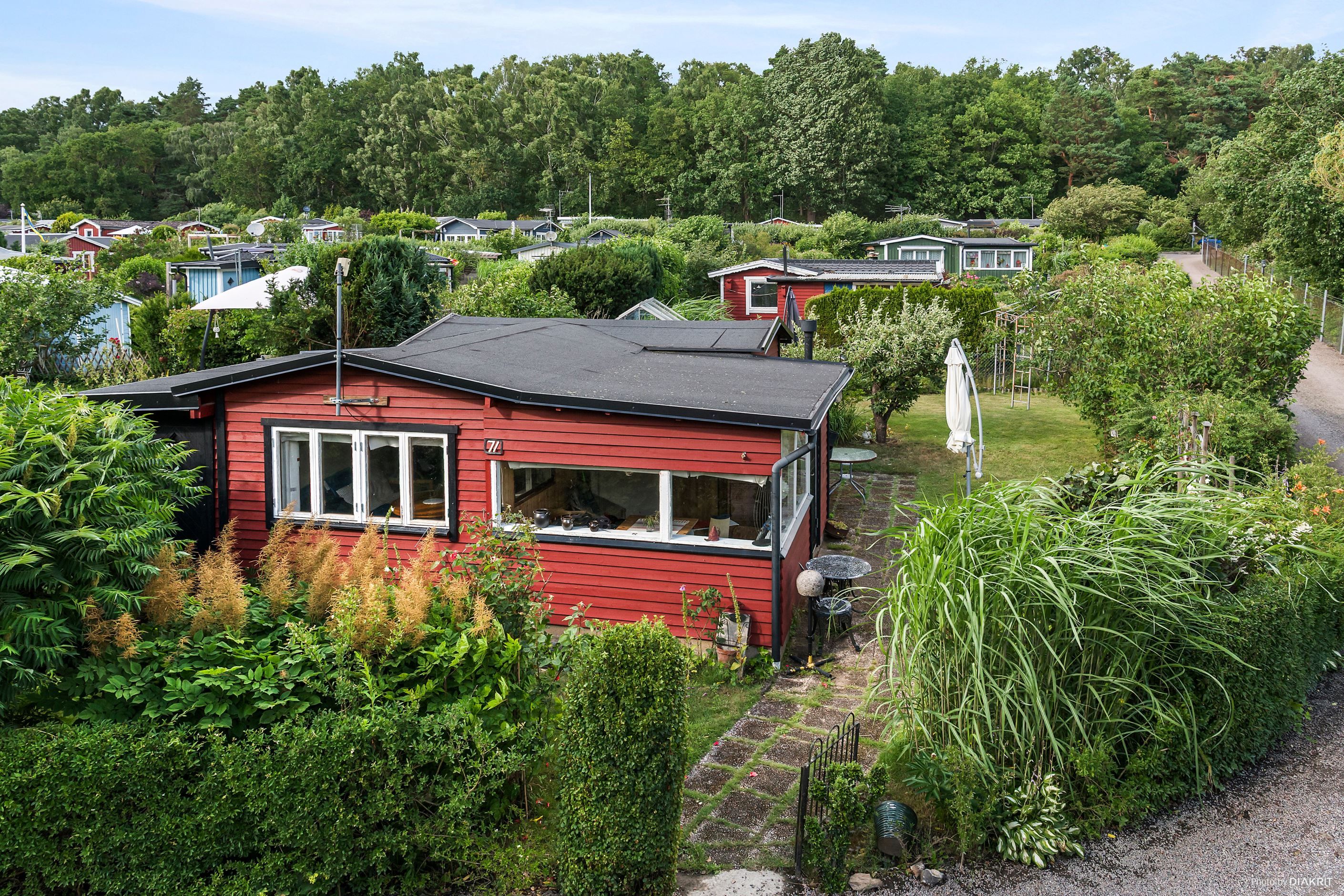 Vy från ovan