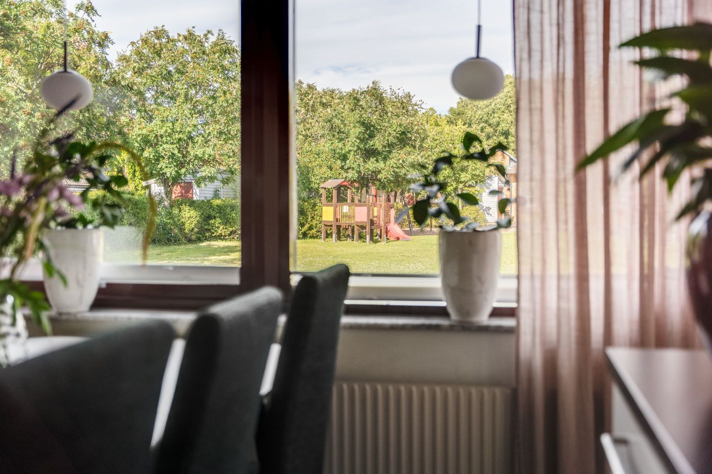 Kök/matplats