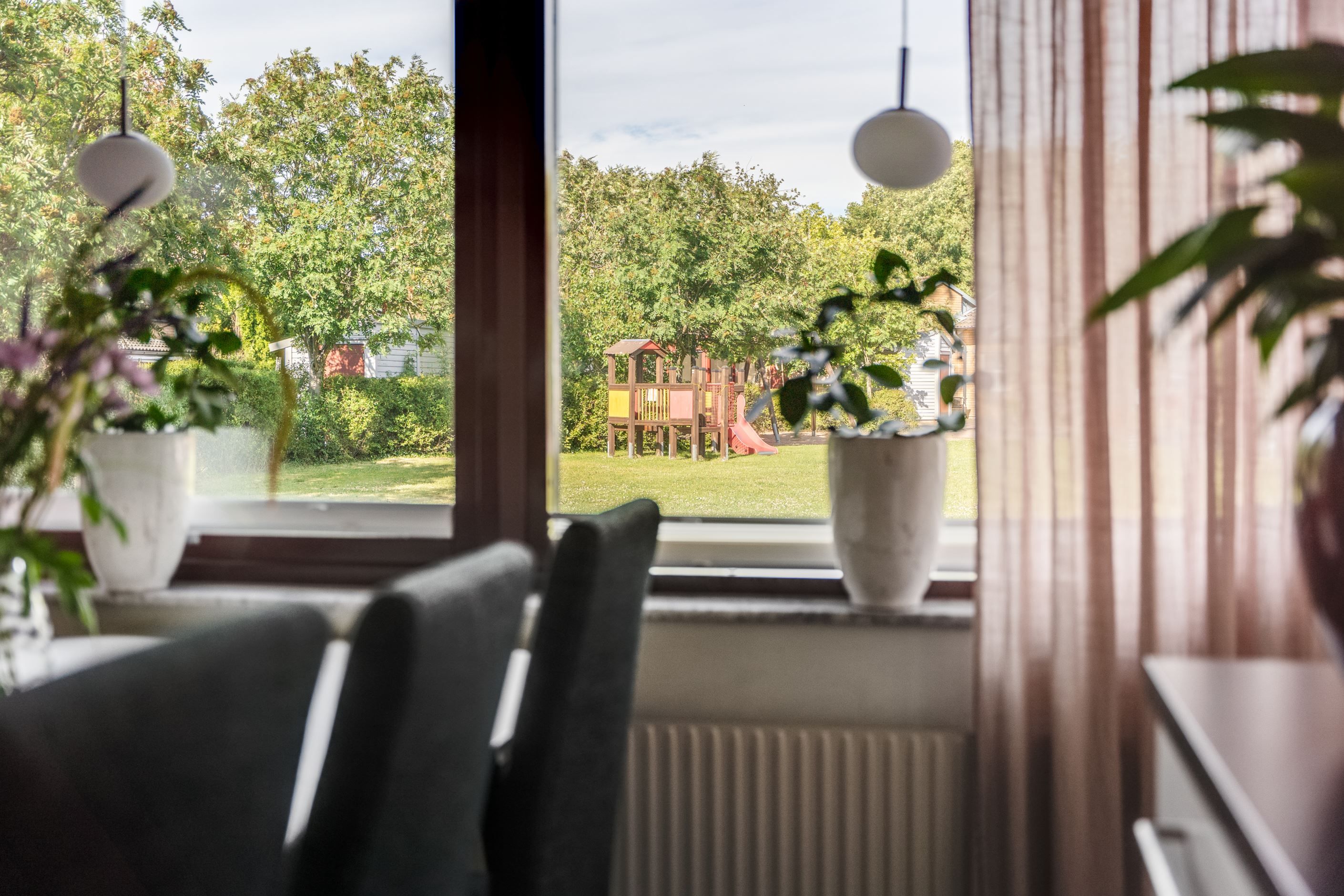 Kök/matplats