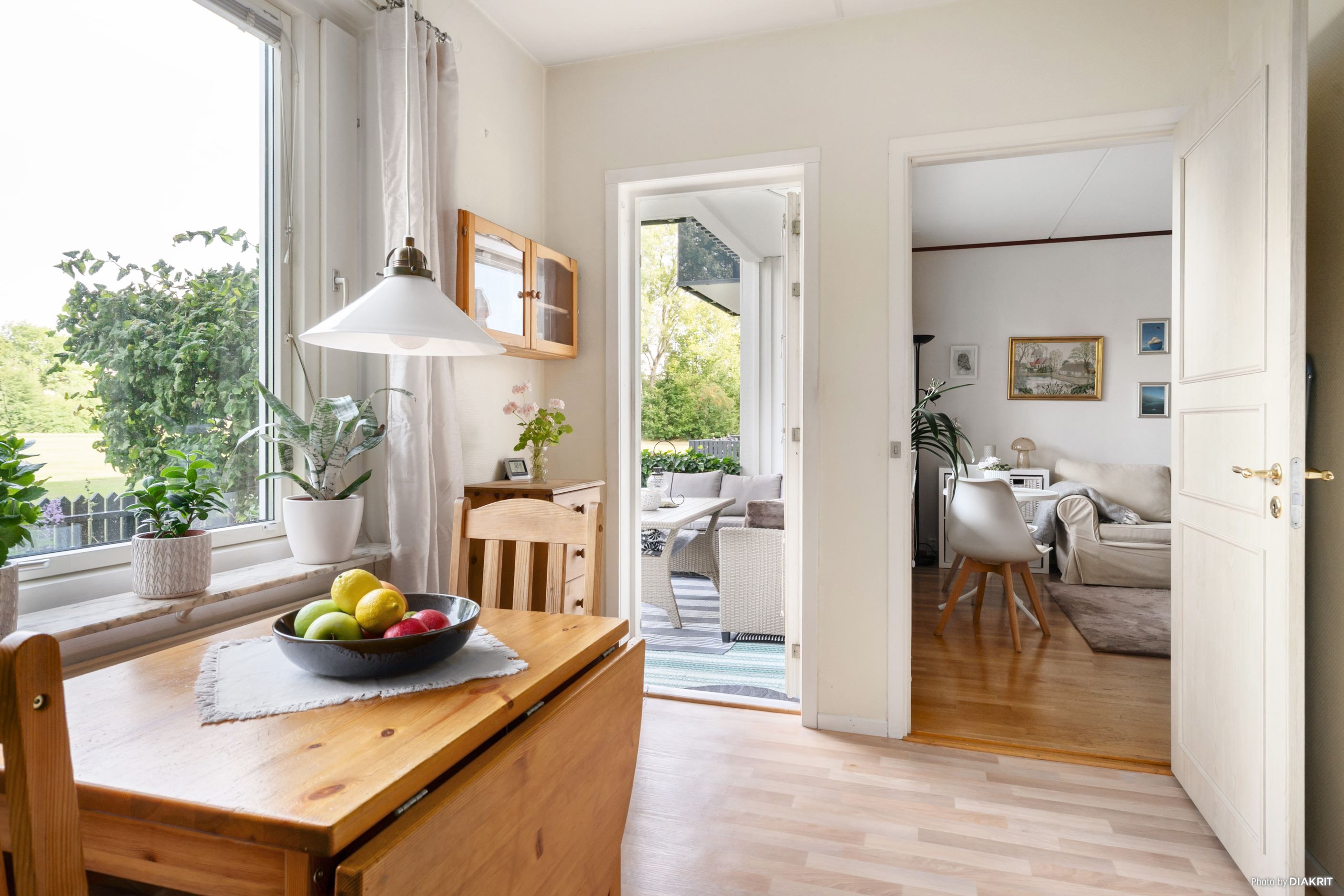 Kök/matplats
