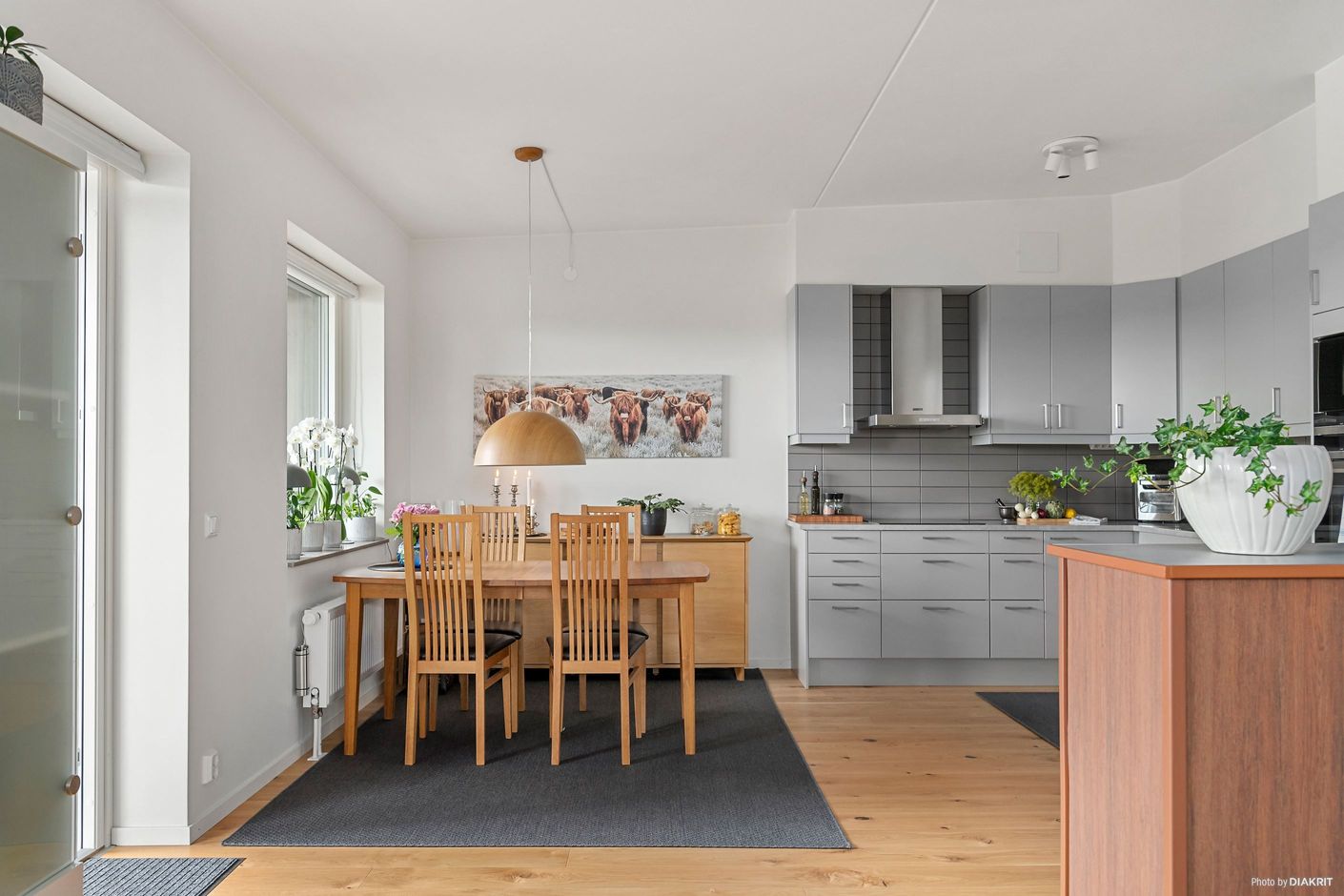 Kök/matplats
