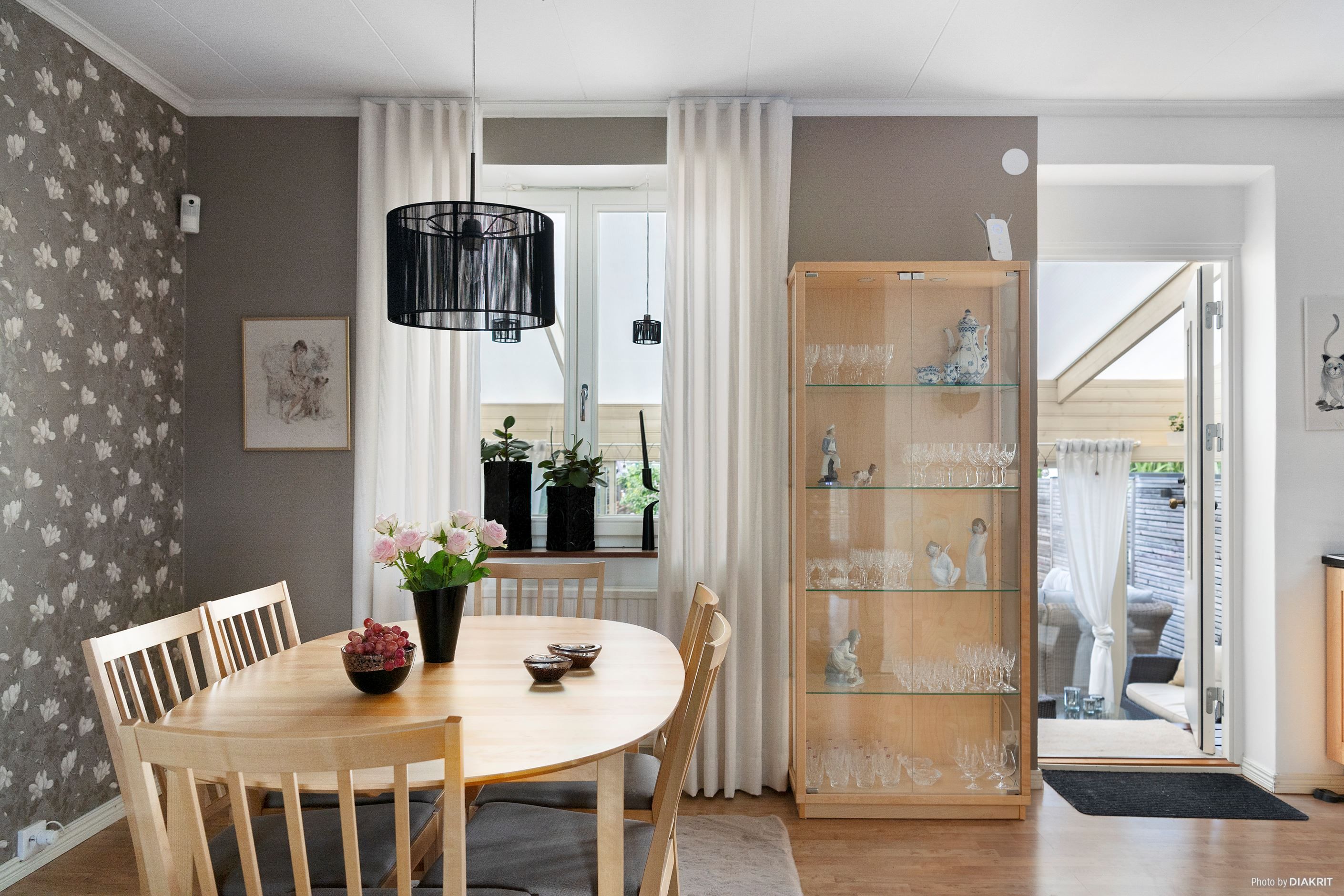 Kök/matplats