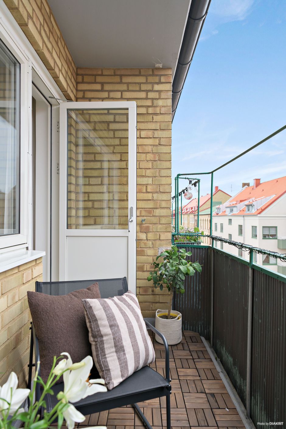 Mysiga balkongen