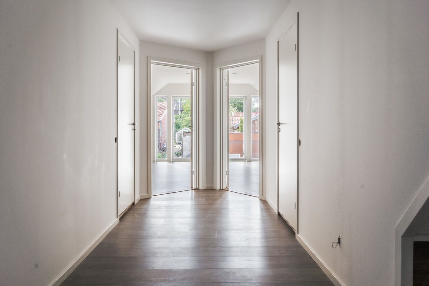 Hall övre plan