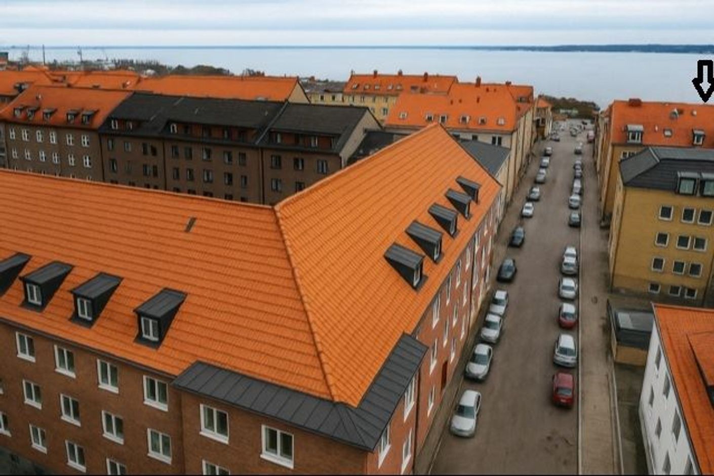 Drönarbild