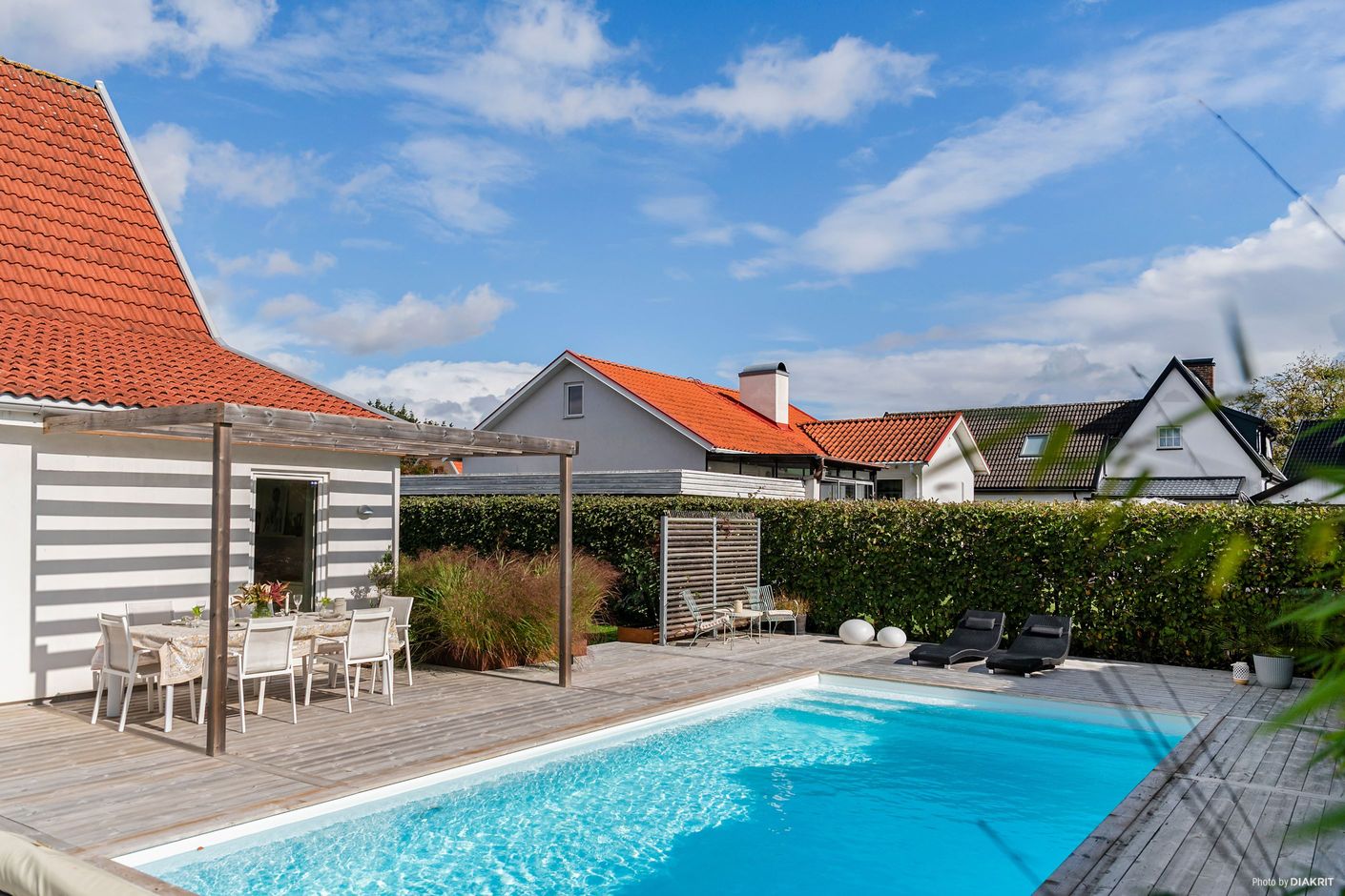 Trädgård