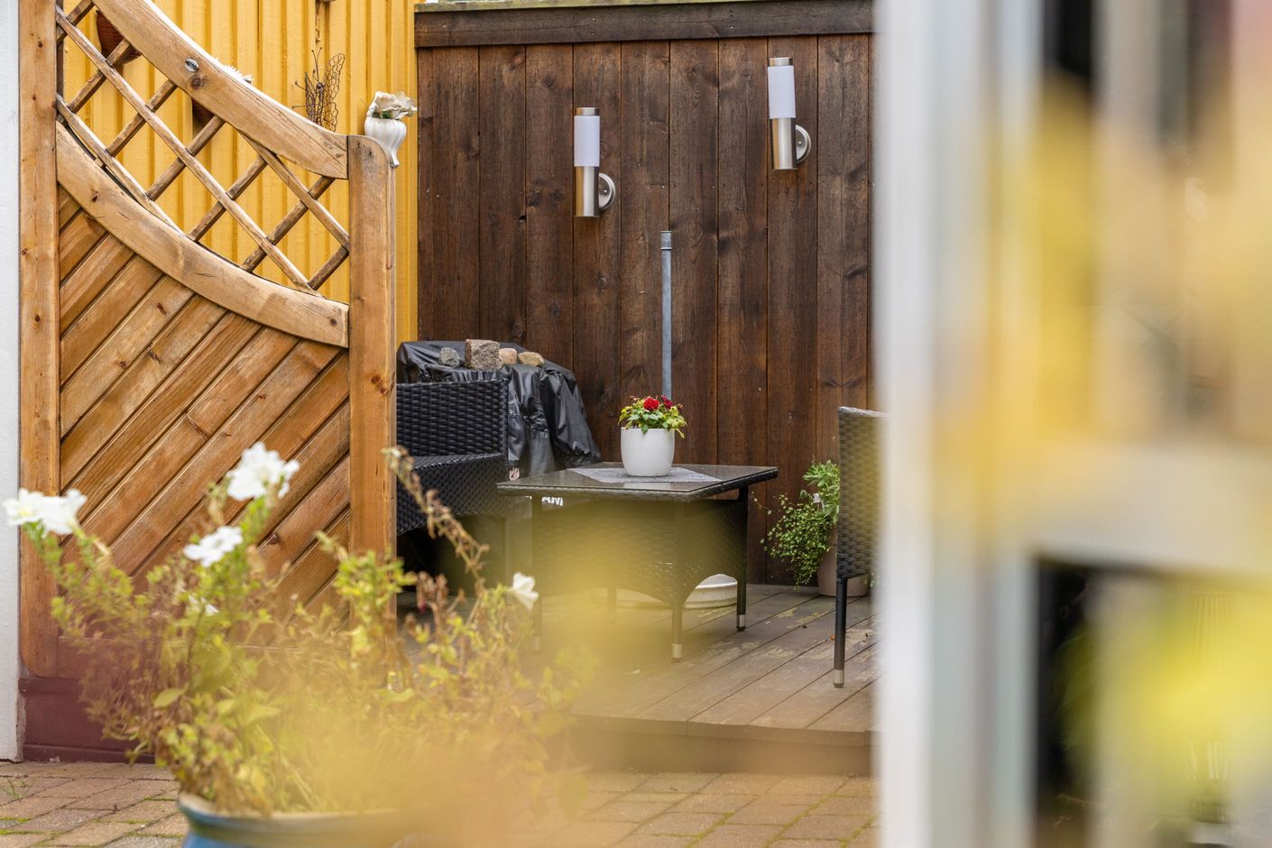 Trädgård