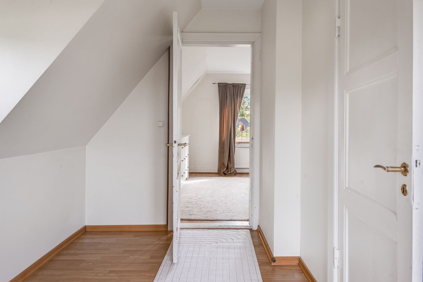 Hall övre plan
