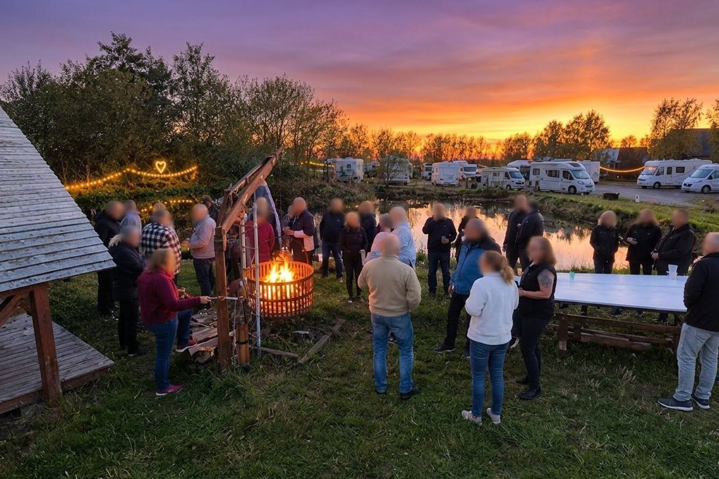 Trevliga och mysiga tillställningar