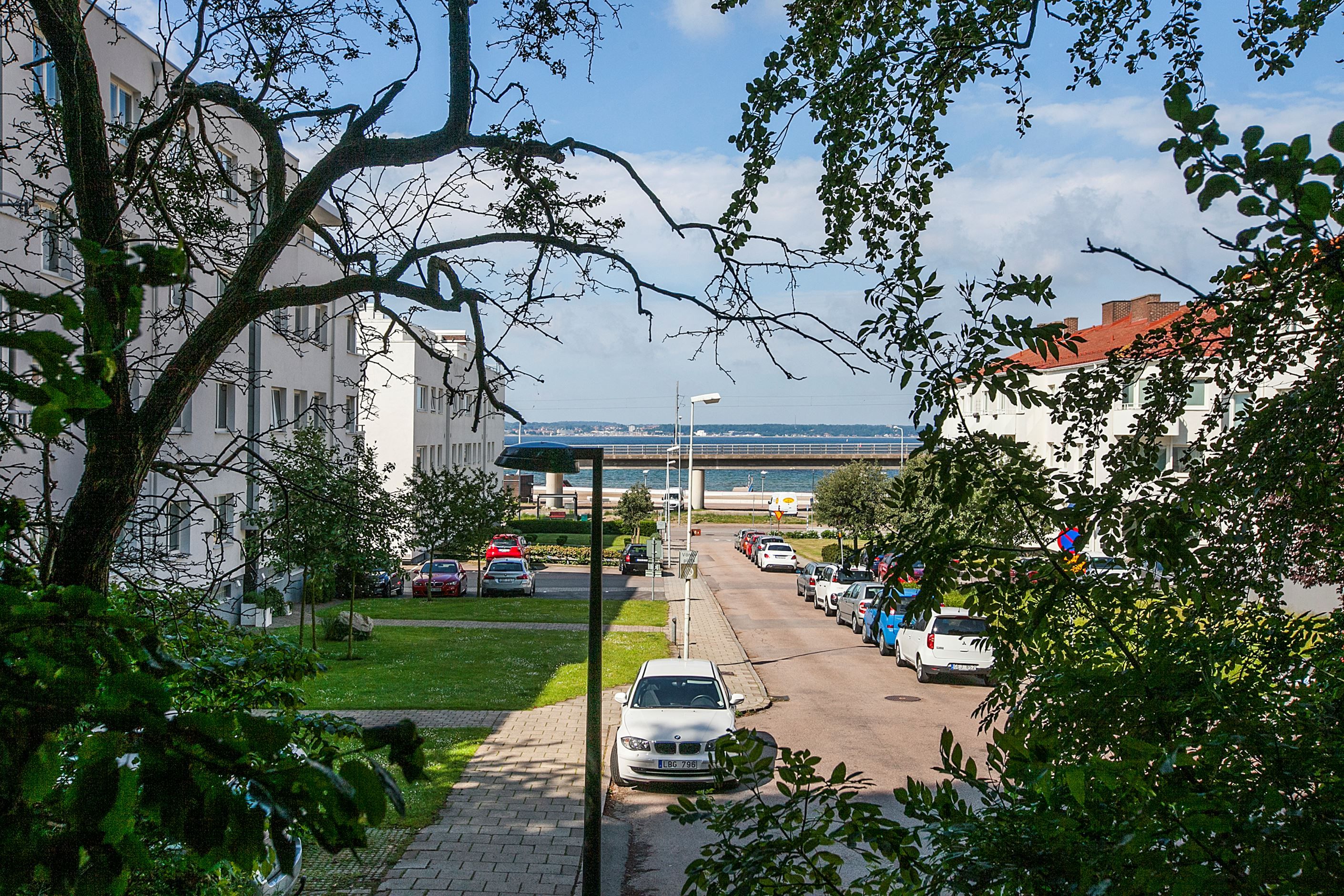 Vy utanför huset
