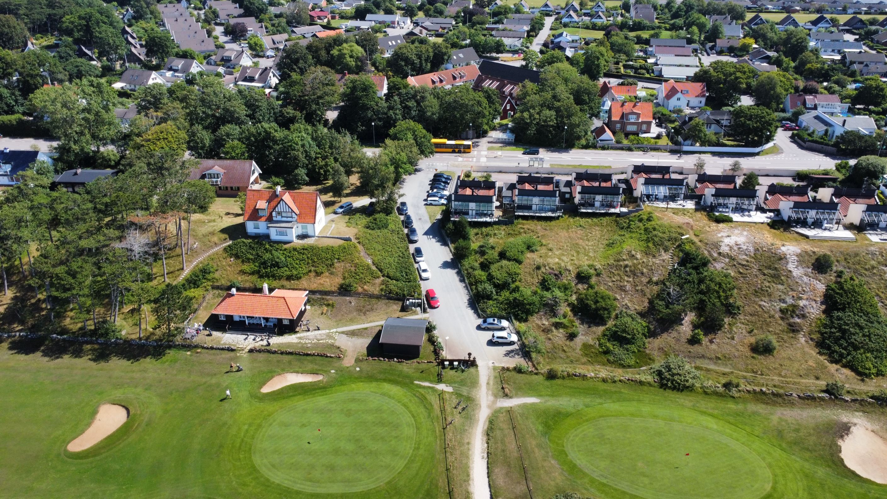 Viken golf grönt