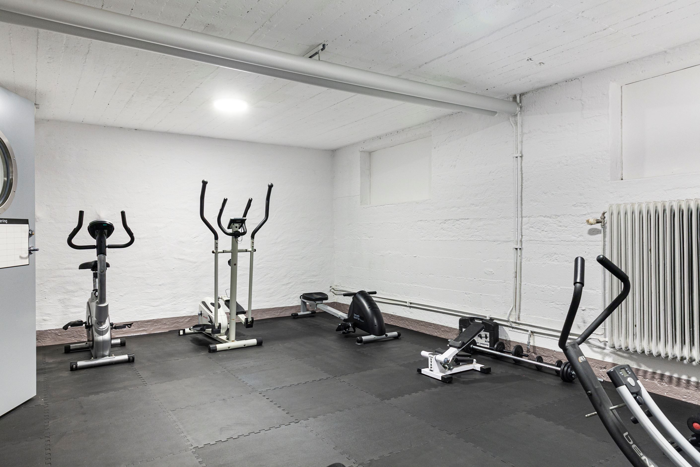 Gym för medlemmarna