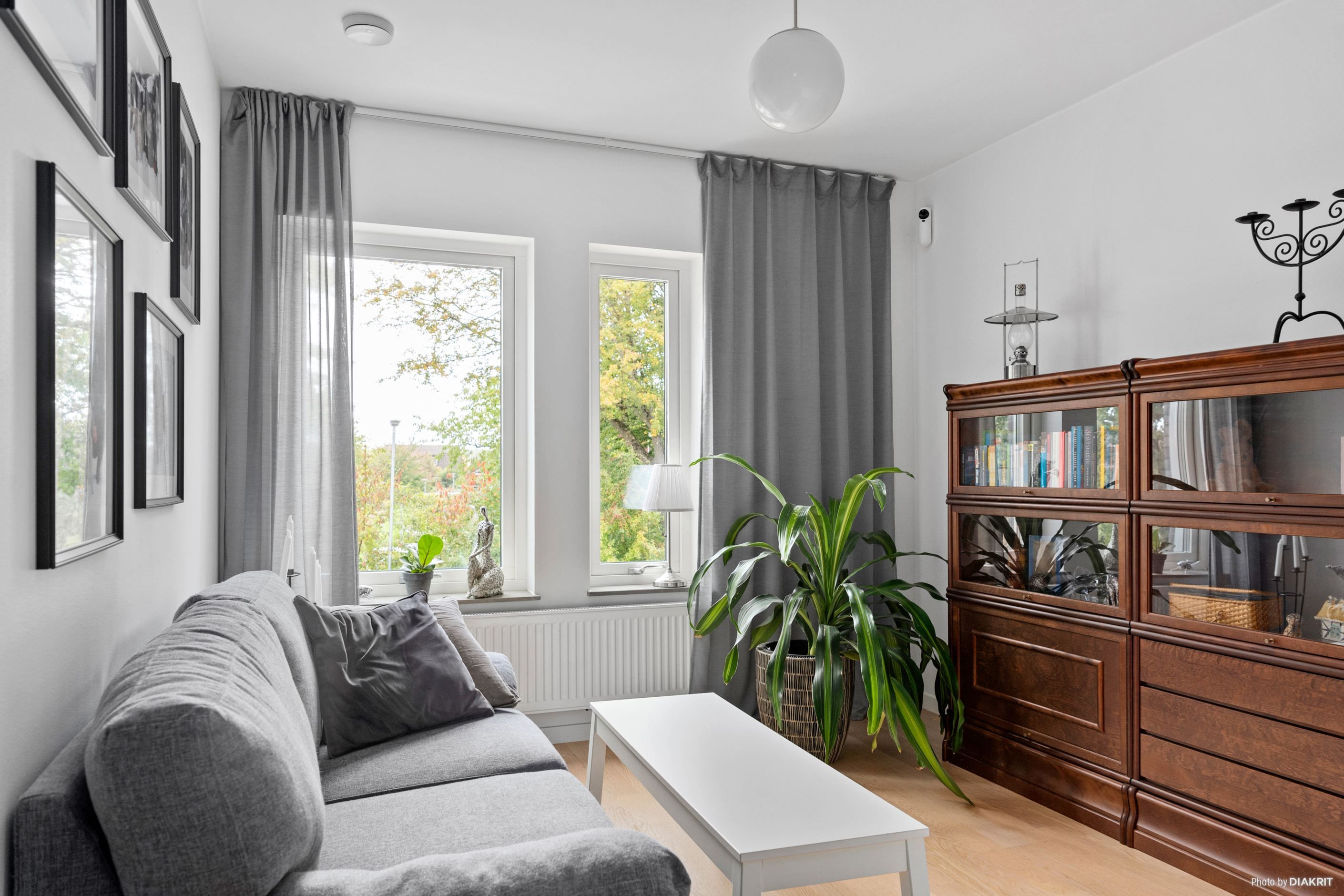 Allrum på övre plan