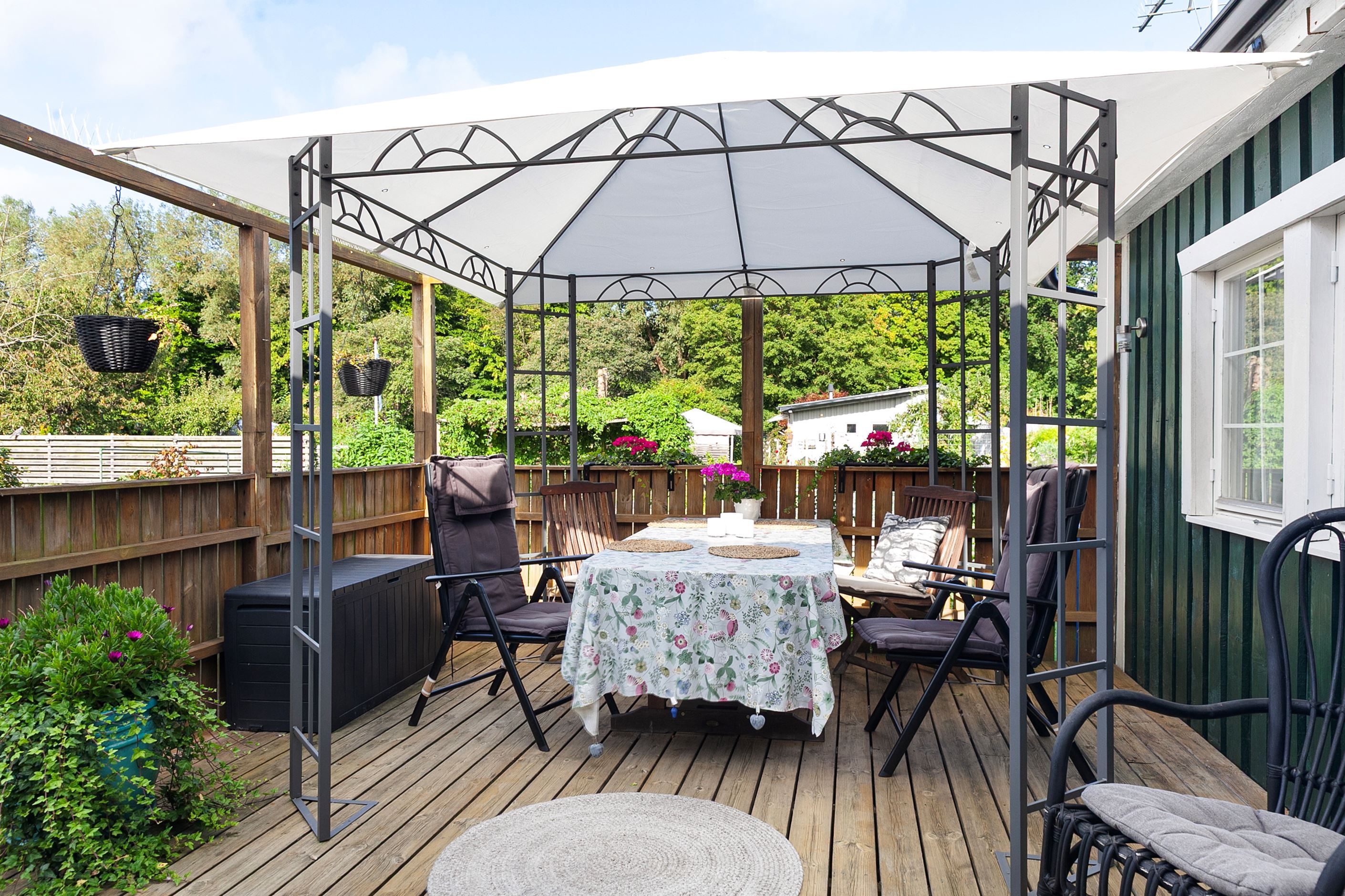 Otroligt trevliga pergolan