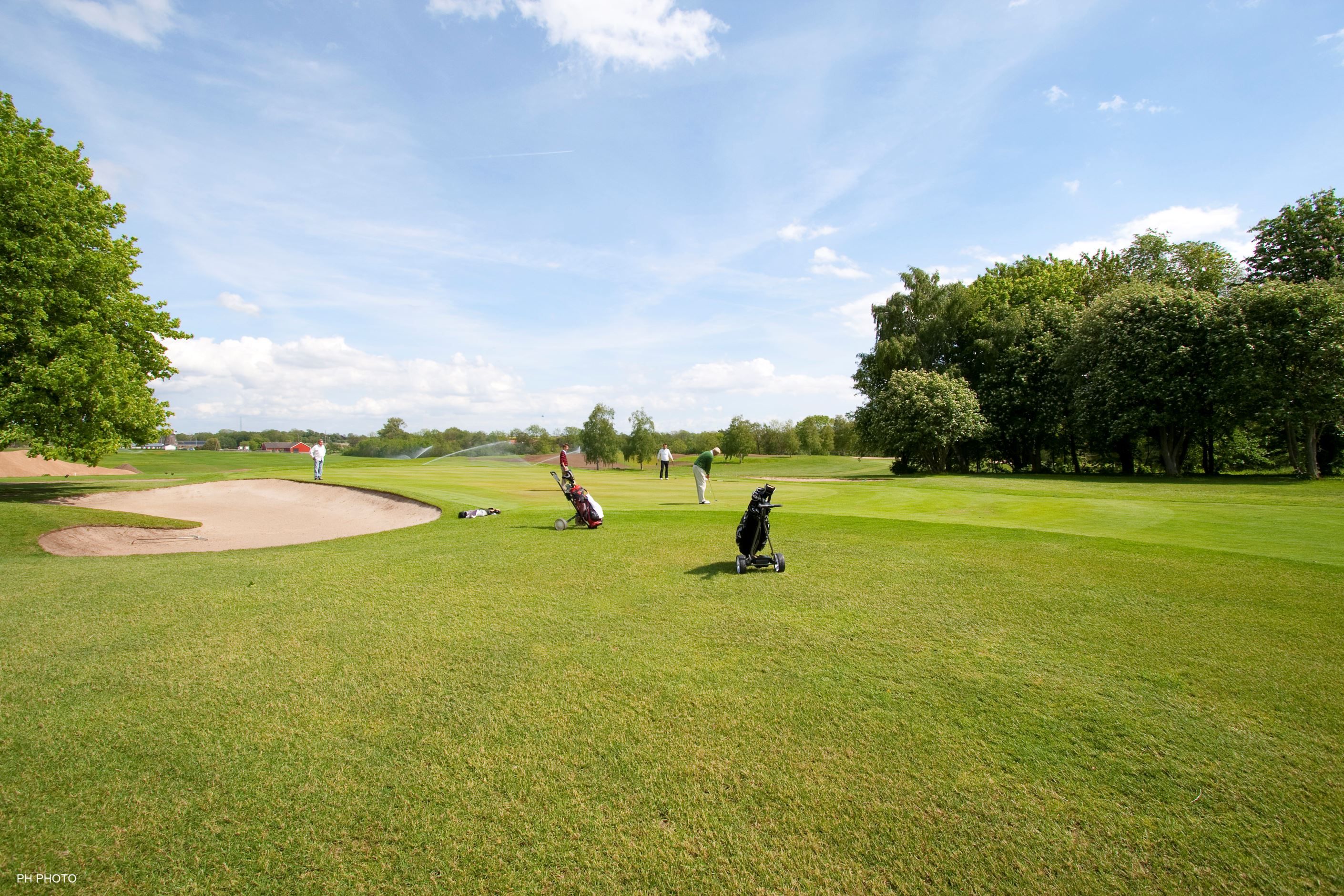 Spelar du golf?
