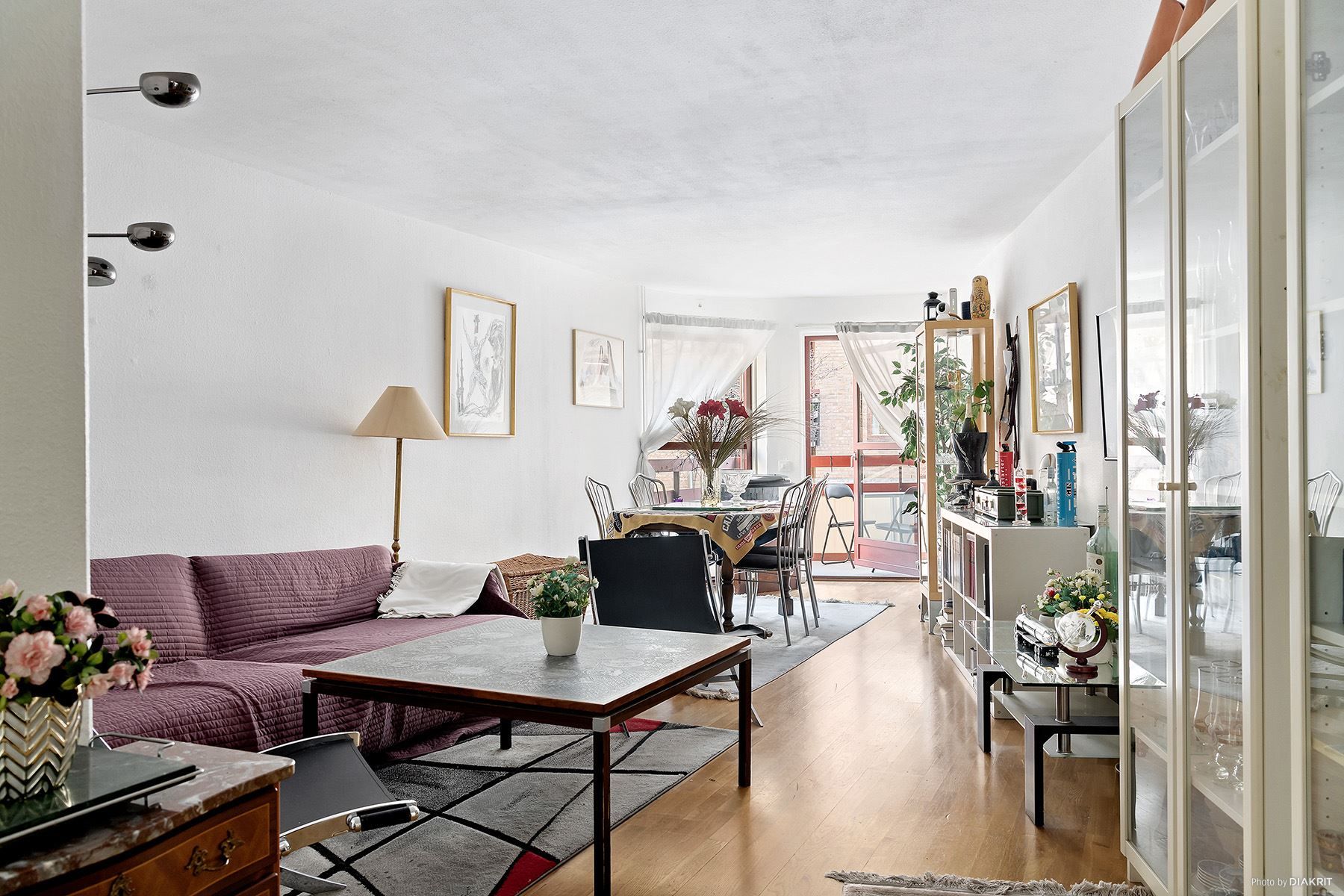Vy från hallen
