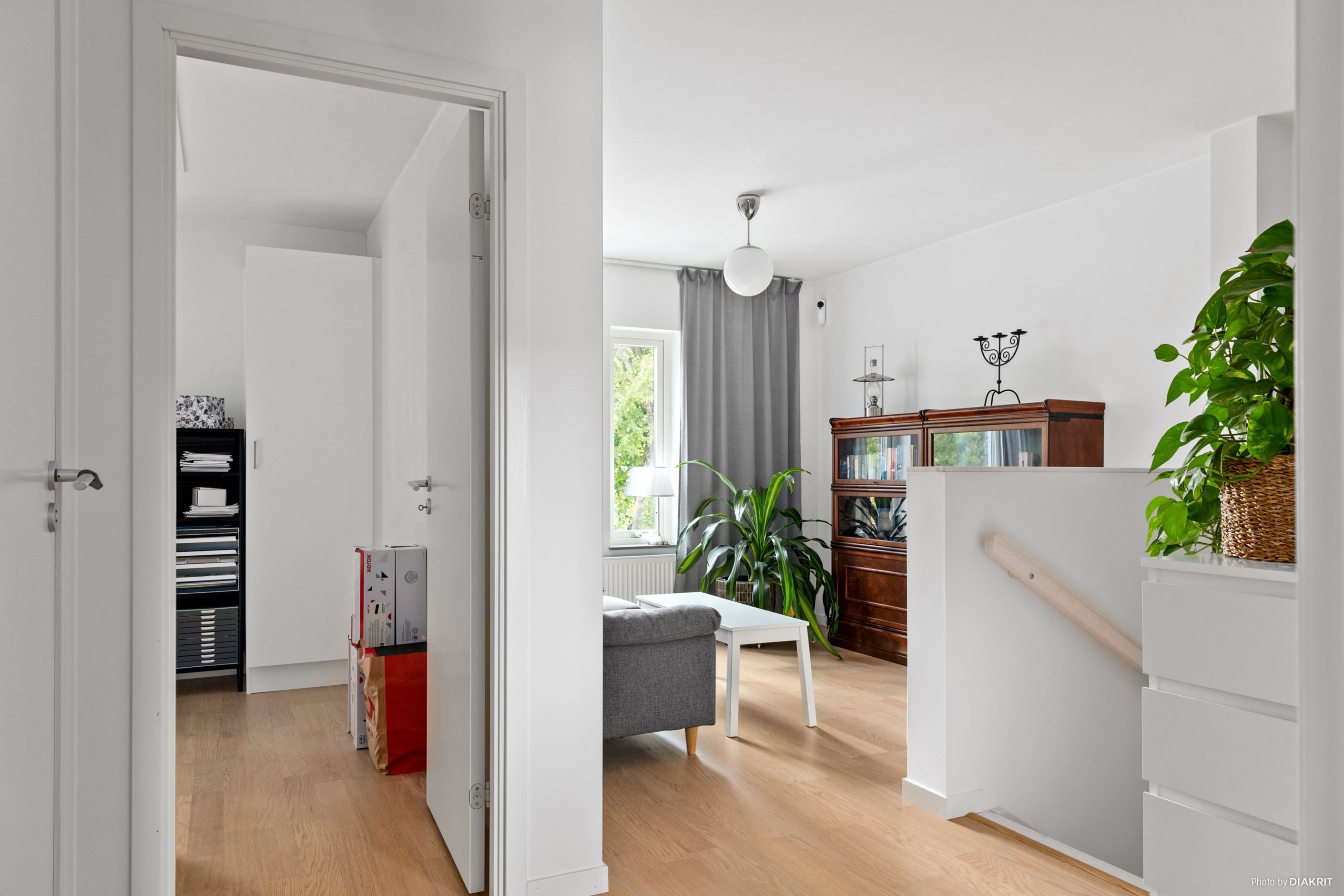 Allrum på övre plan