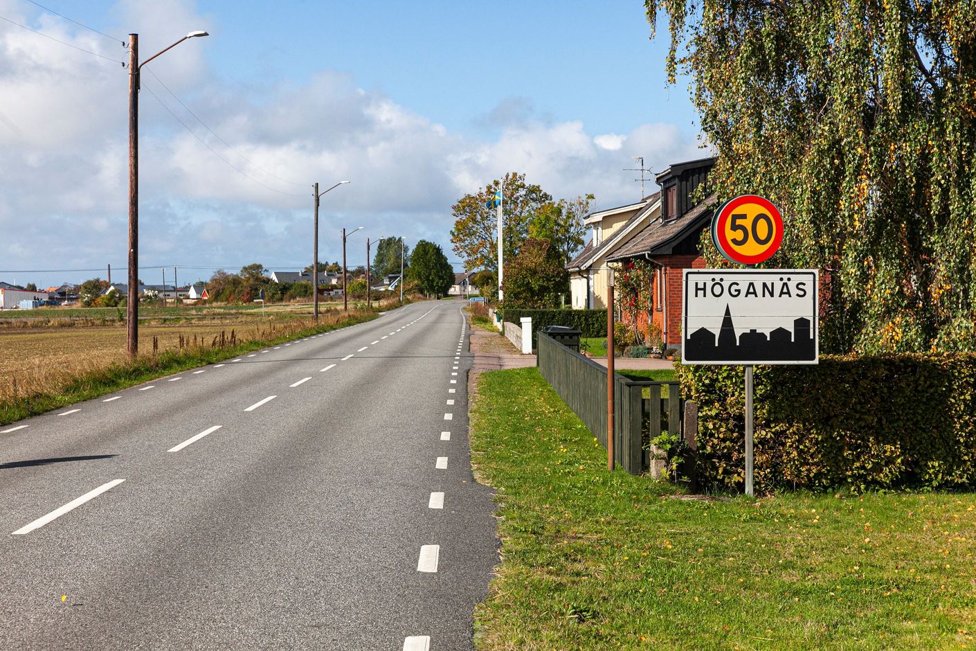 Attraktiva Höganäs