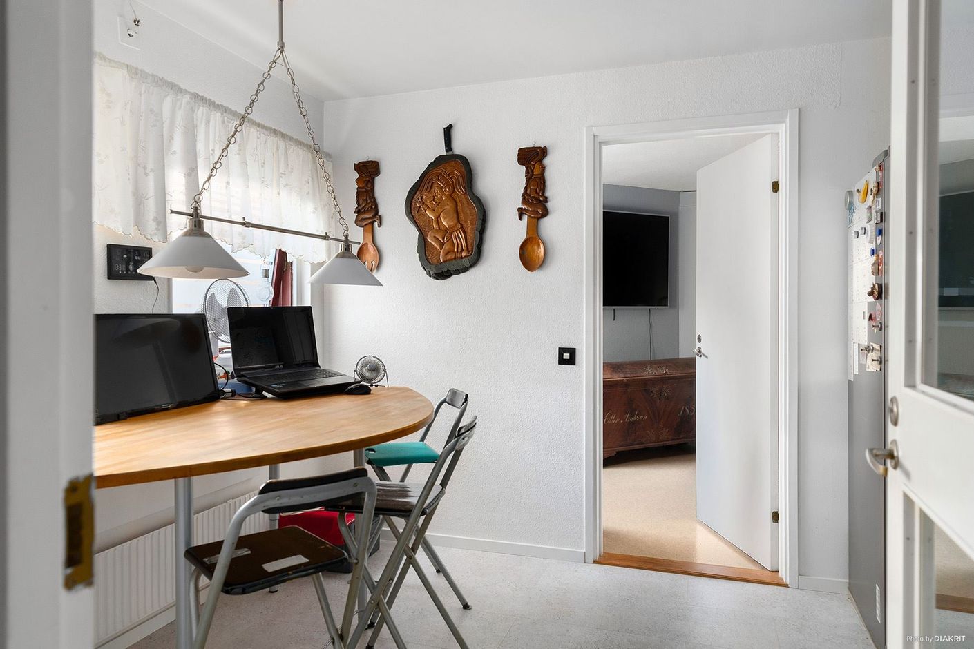Plats för matbordet