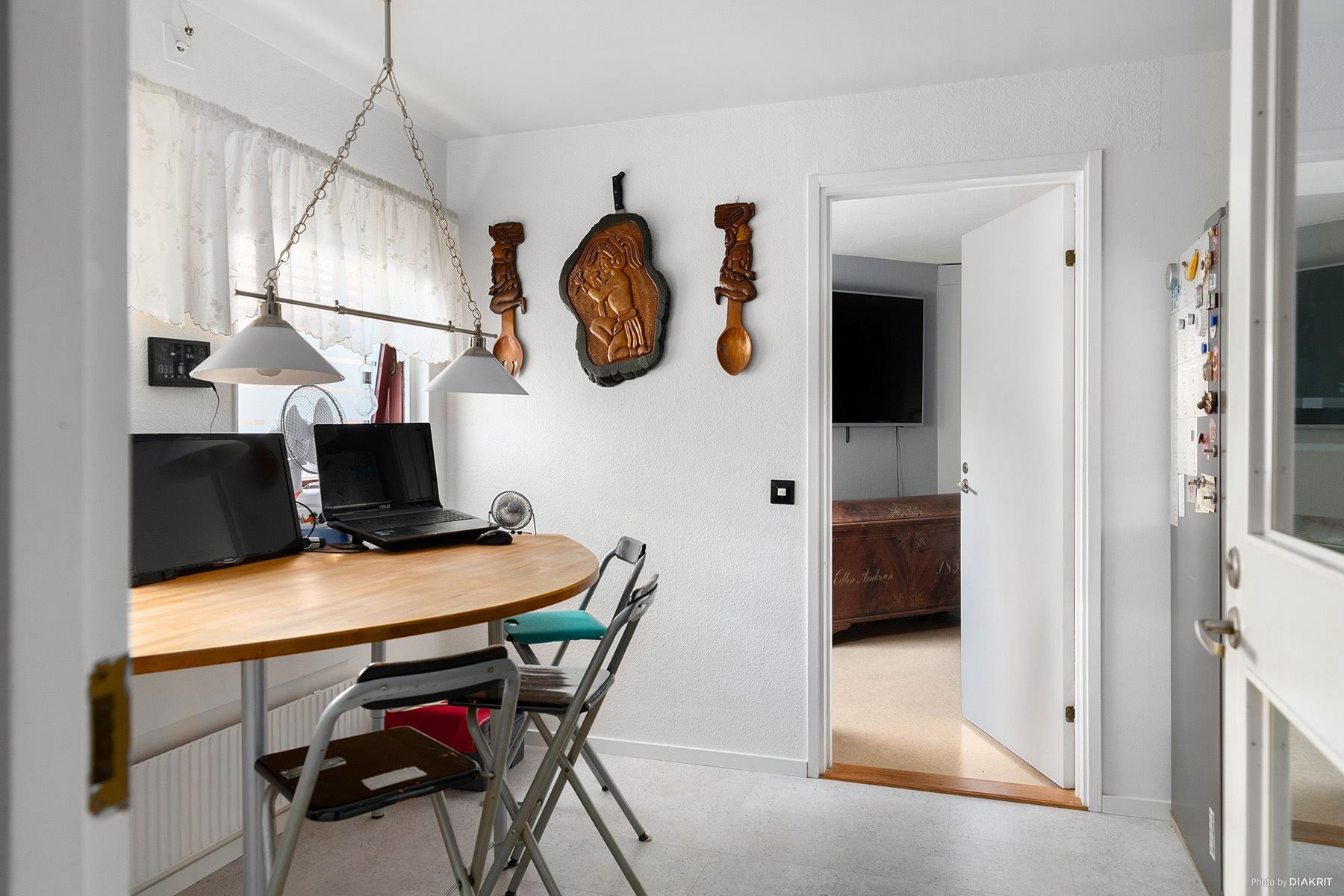 Plats för matbordet