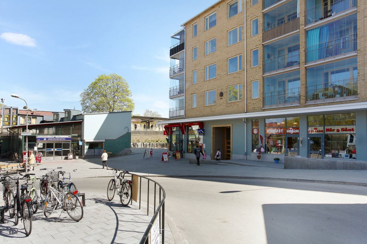 T-bana Abrahamsberg