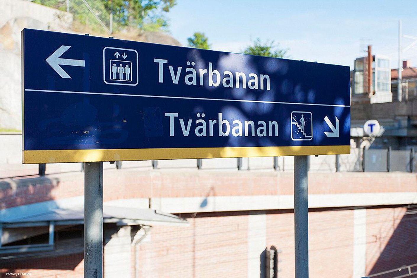 Bra kommunikationer med tunnelbana/tvärbana