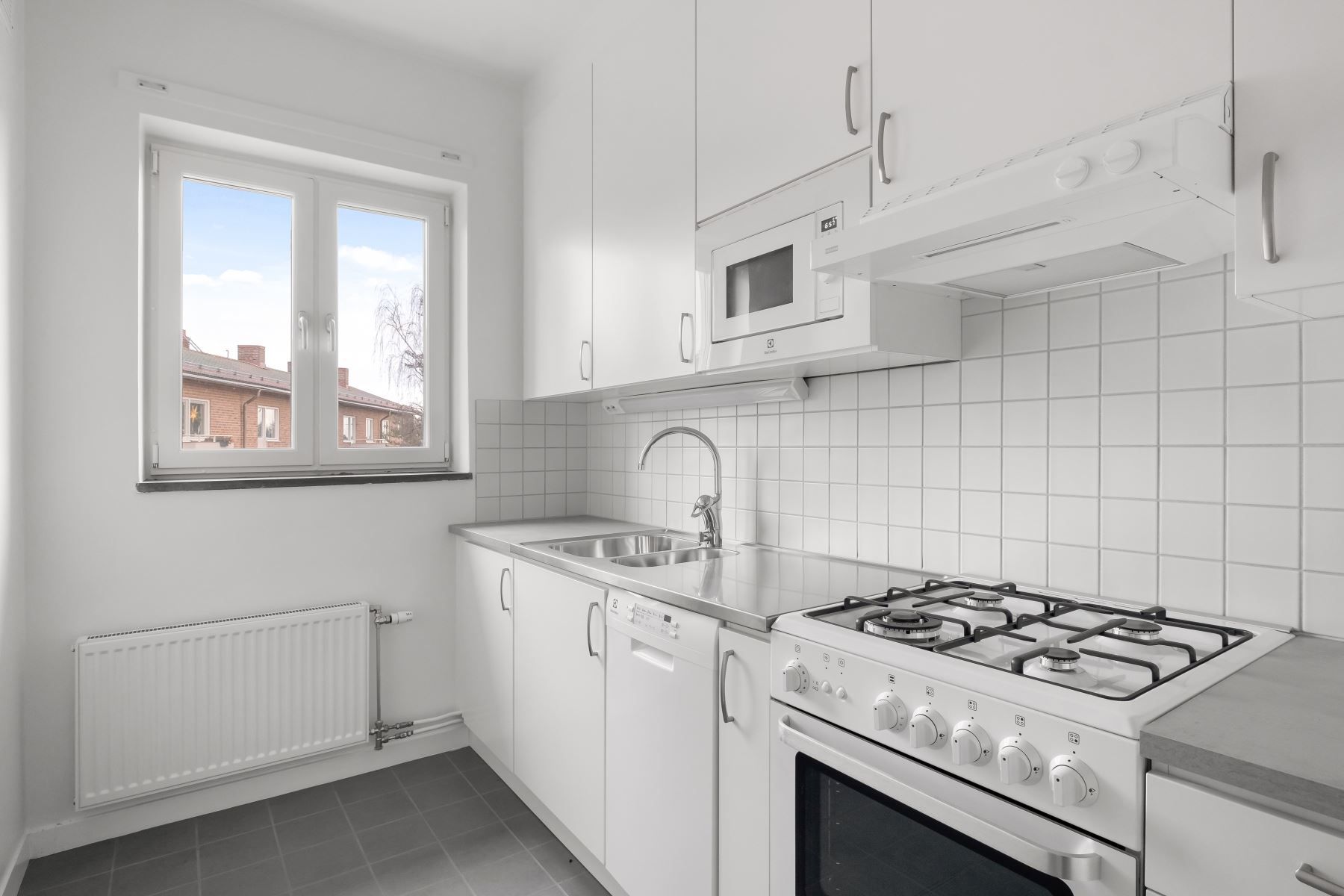 Fullt utrustat kök med bla diskmaskin och micro