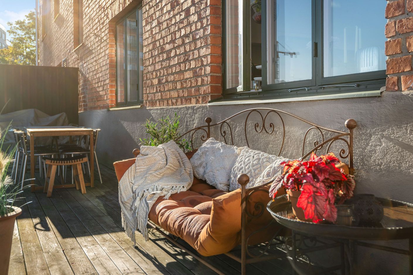 Gott om plats för möblemang