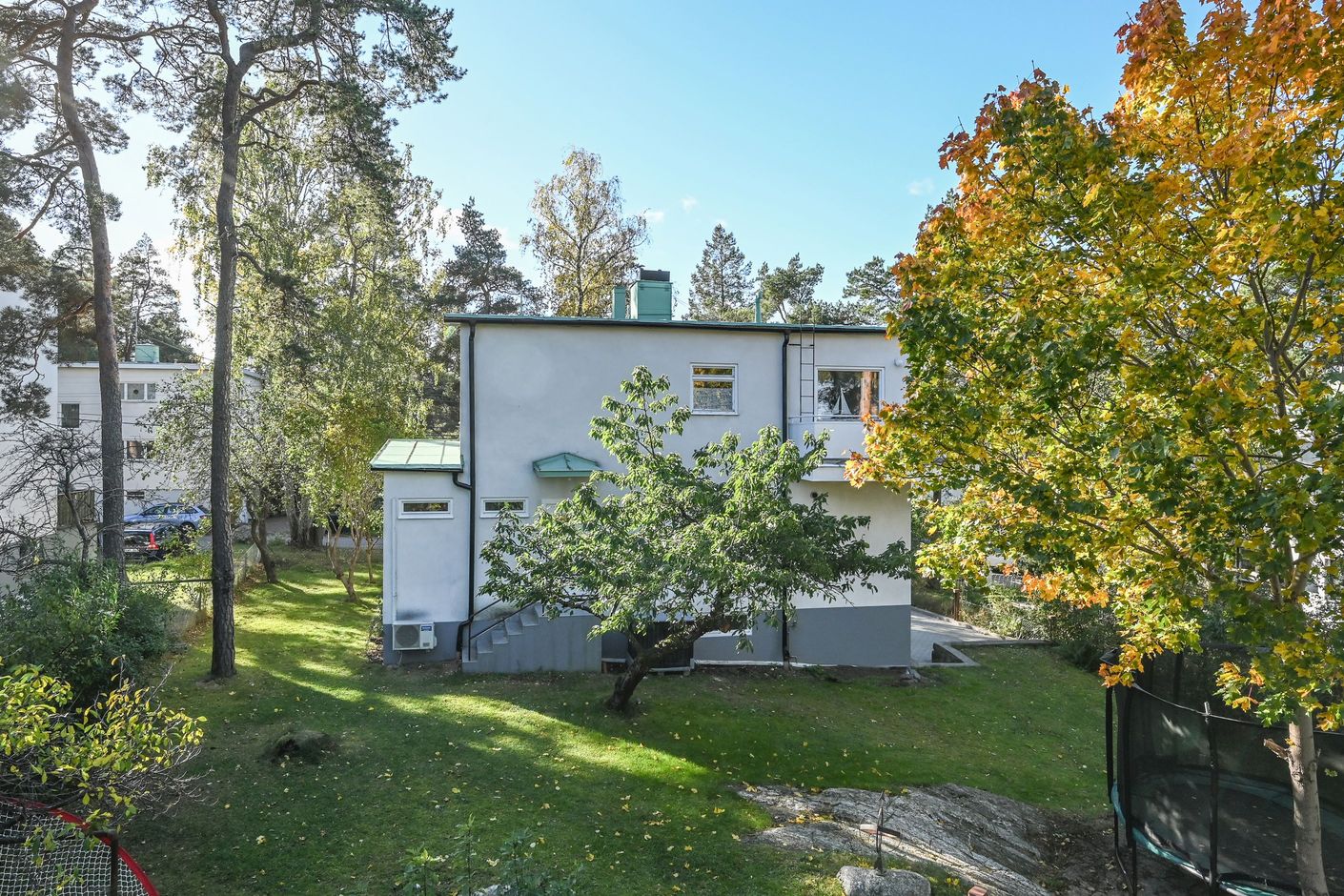 Gediget renoverad funkisvilla i trivsamt läge