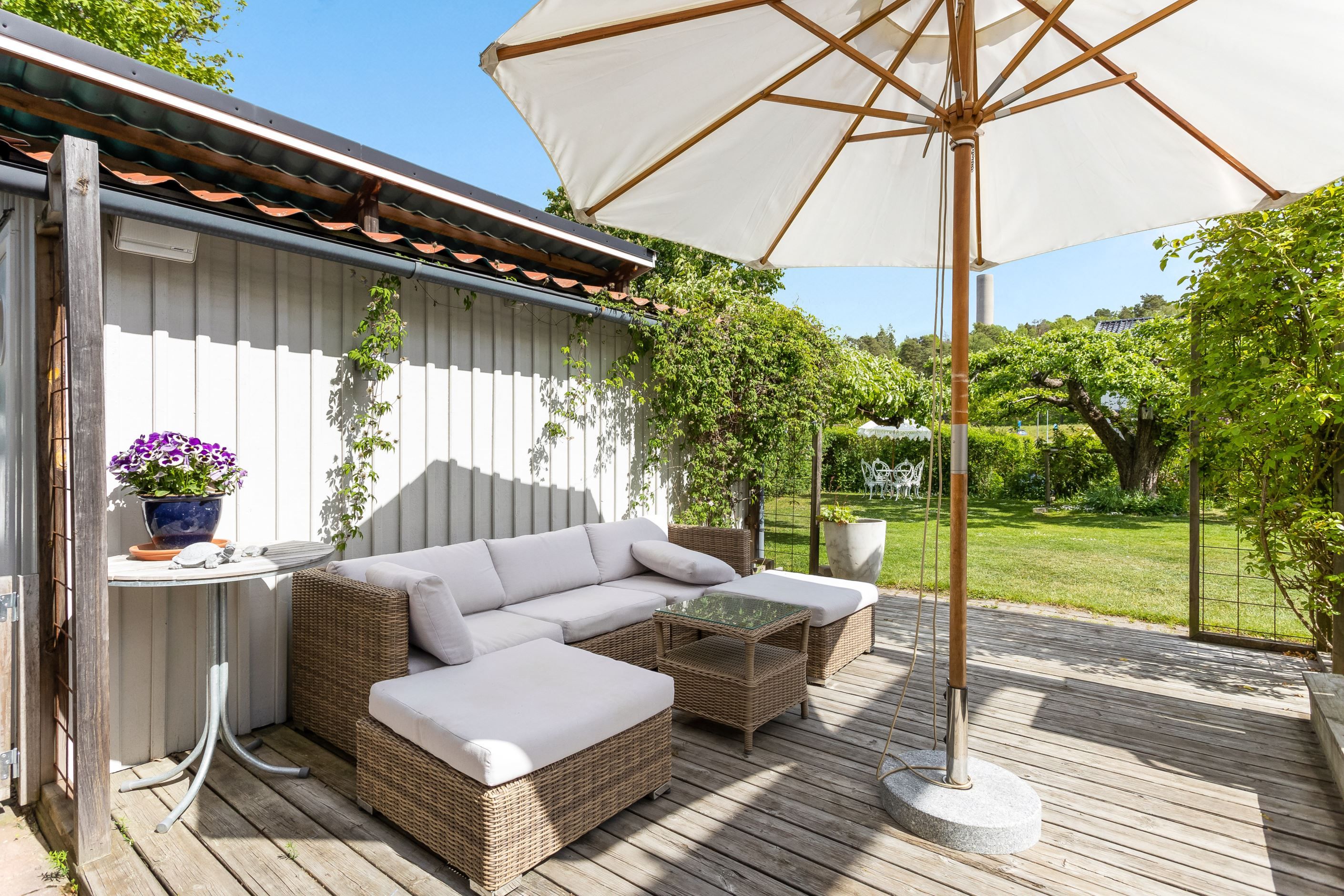 Gott om plats för möblemang