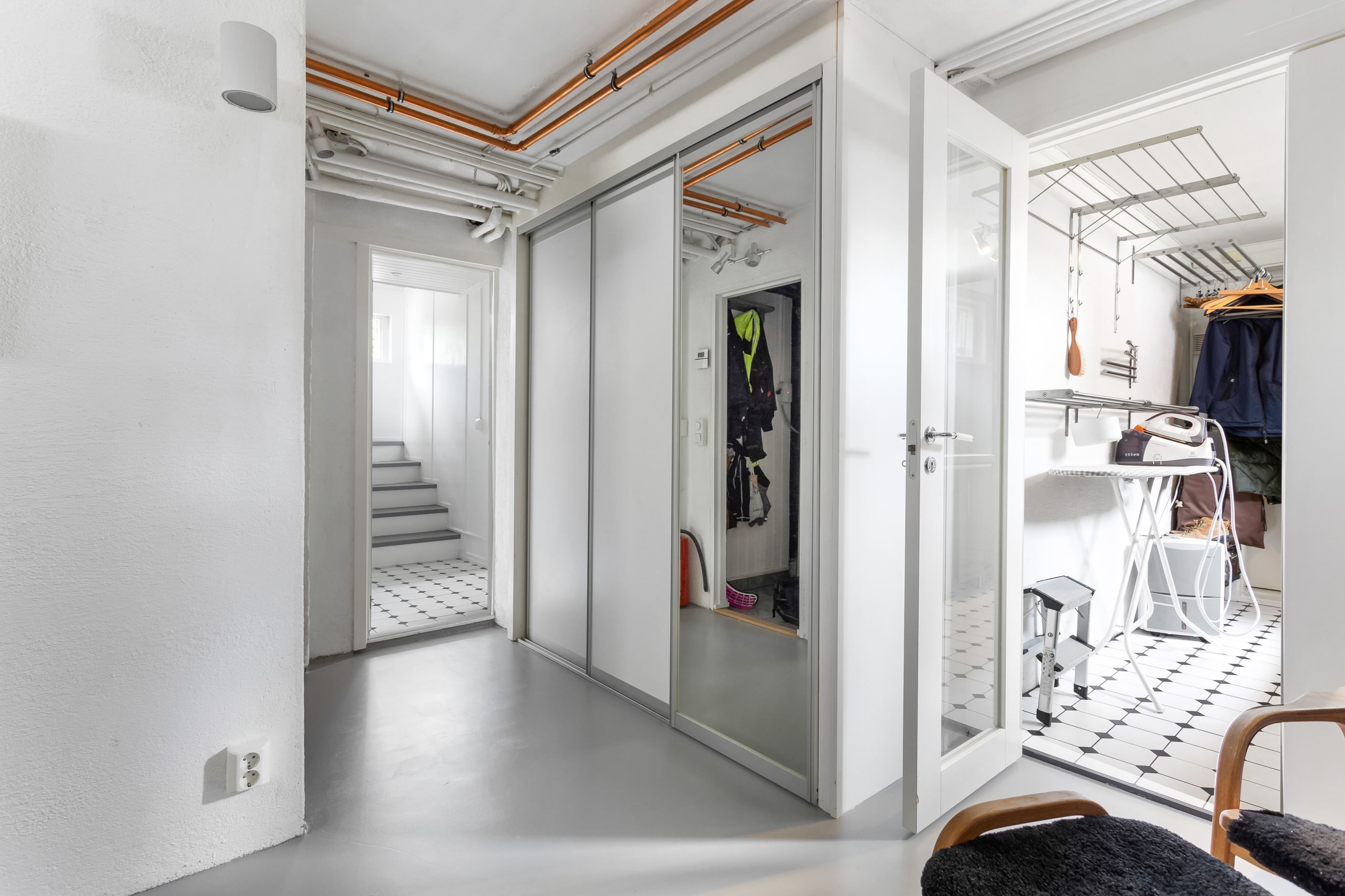 Högt i tak och fräscha ytskikt