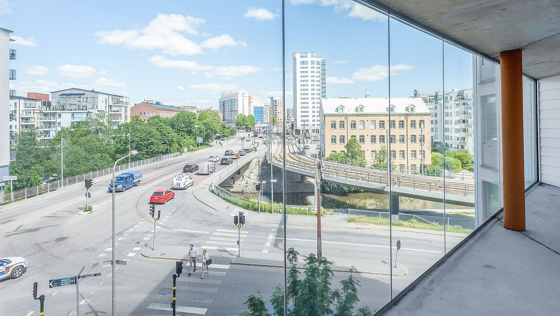 Så nära Sundbyberg man kan komma...