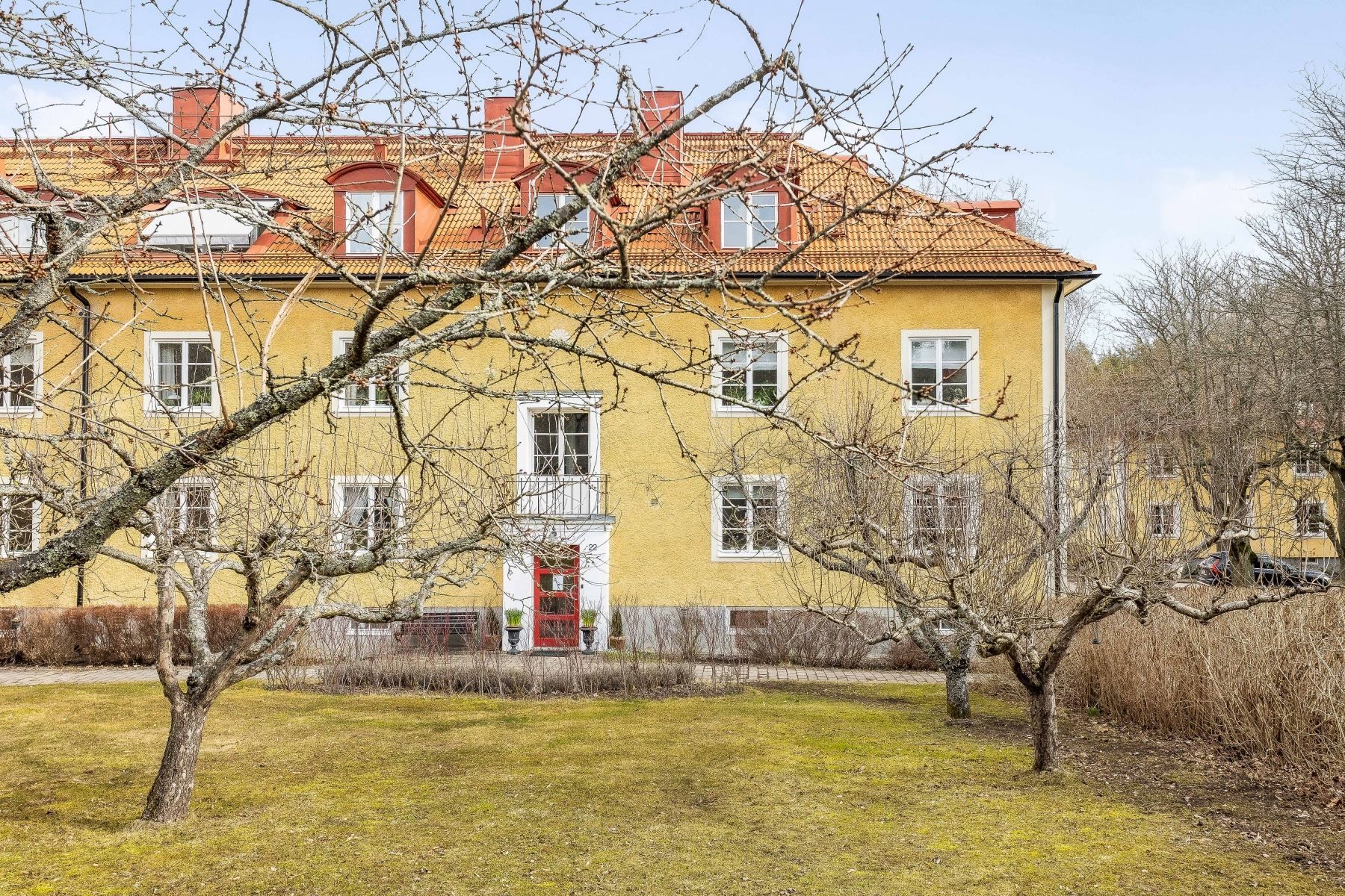 Välhållen och vacker fastighet anno 1926