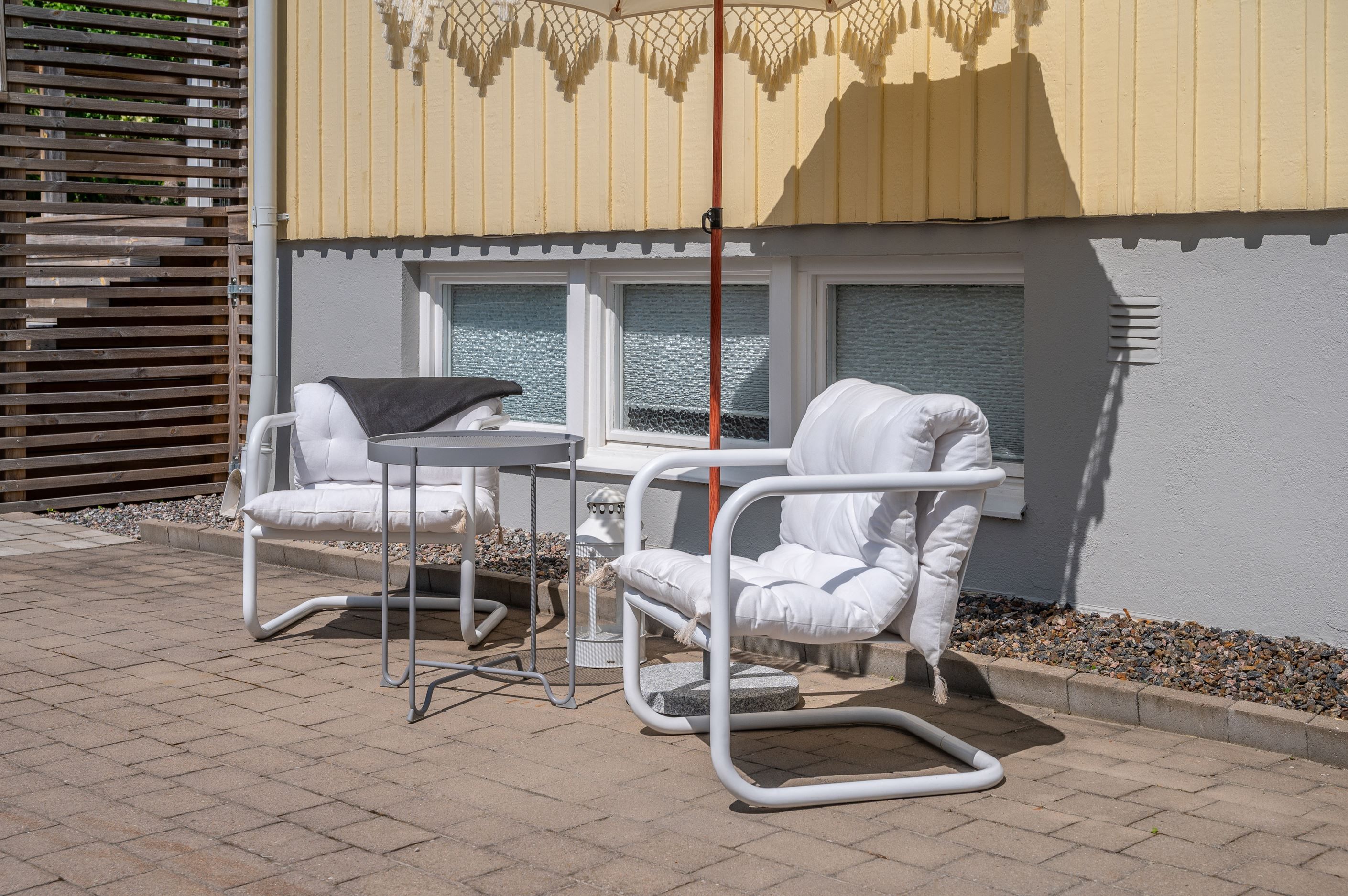 Sol från morgon till kväll...